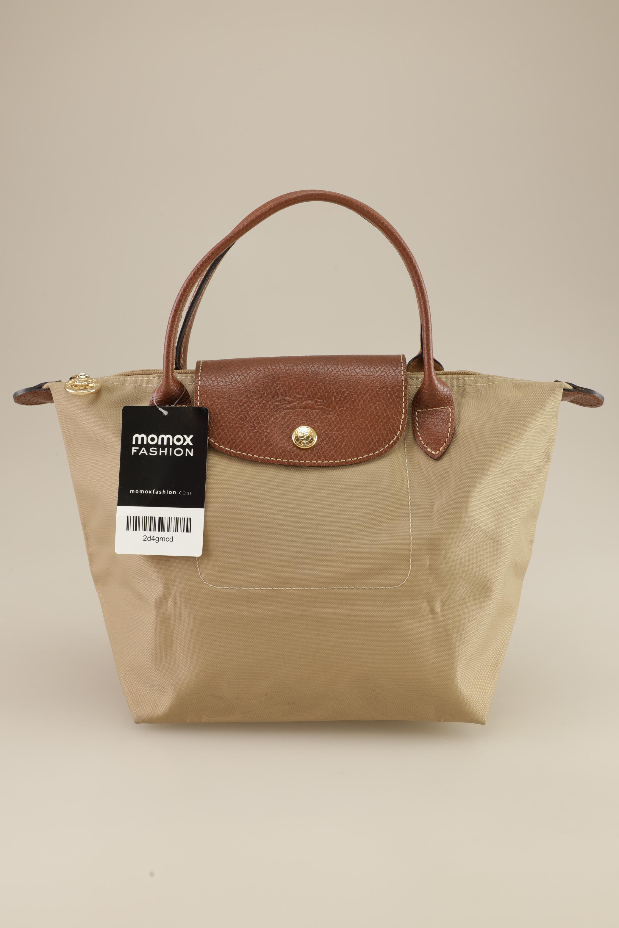 

Longchamp Damen Handtasche, beige