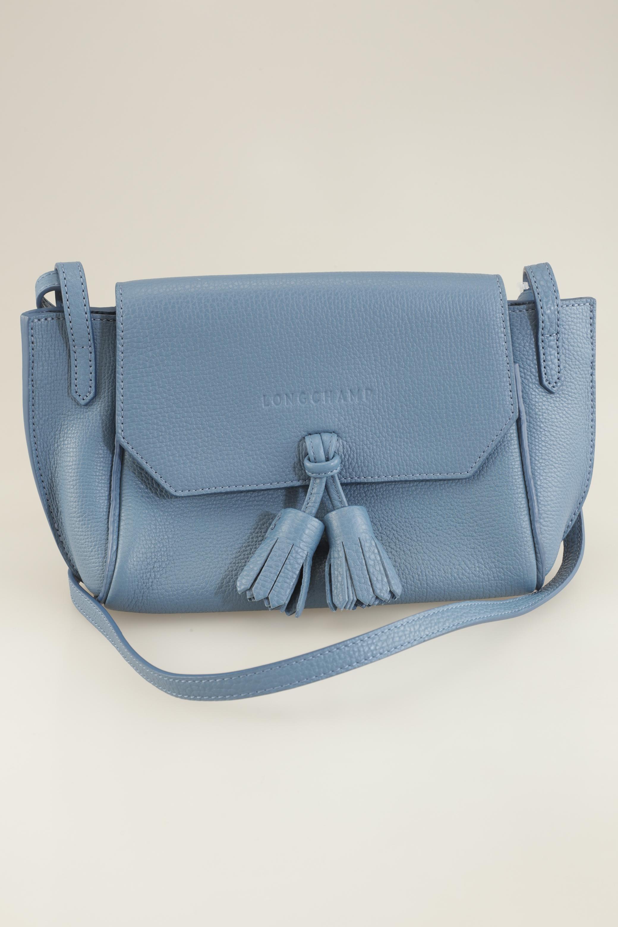 

Longchamp Damen Handtasche, blau, Gr.