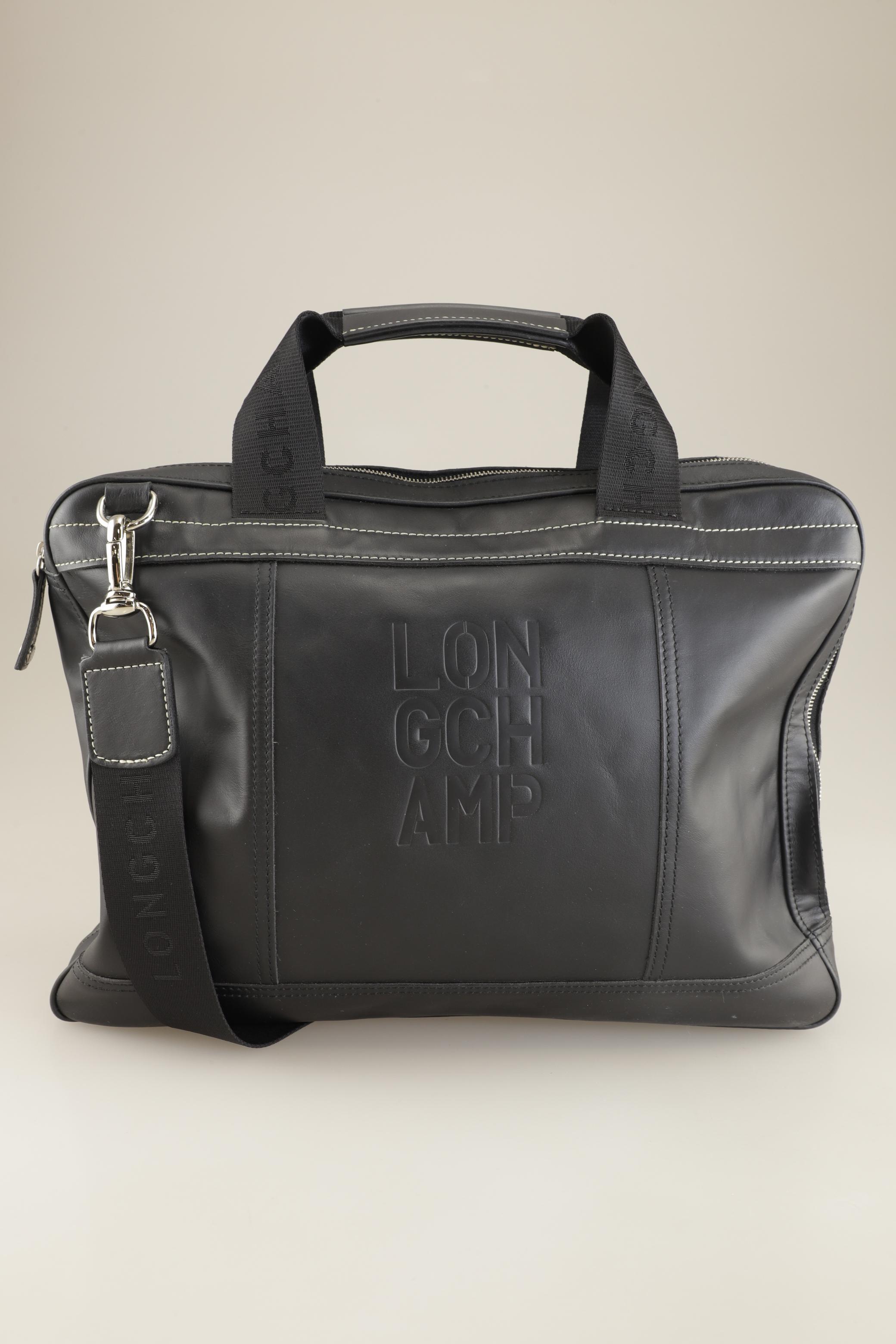 

Longchamp Damen Handtasche, schwarz, Gr.