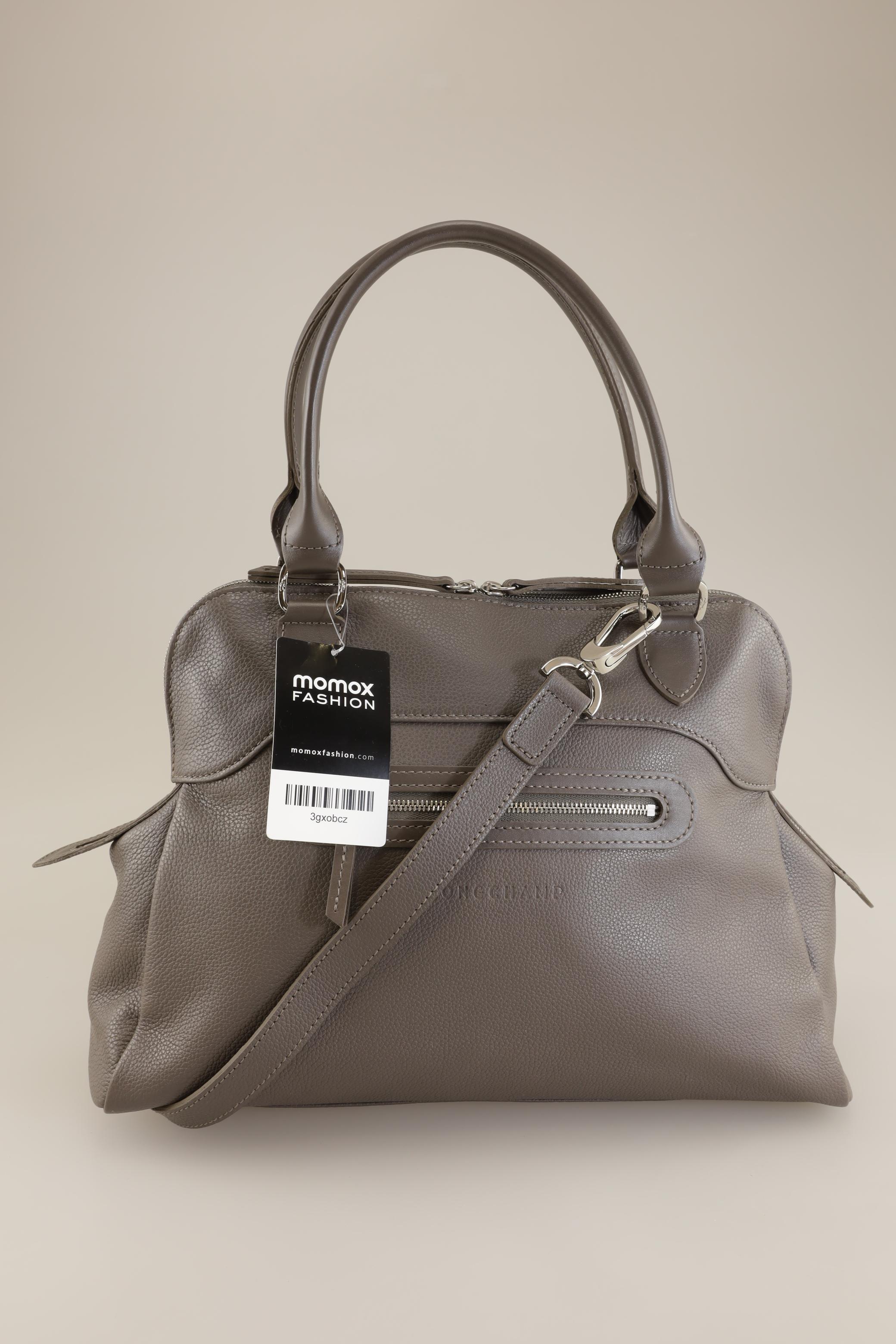 

Longchamp Damen Handtasche, grau, Gr.