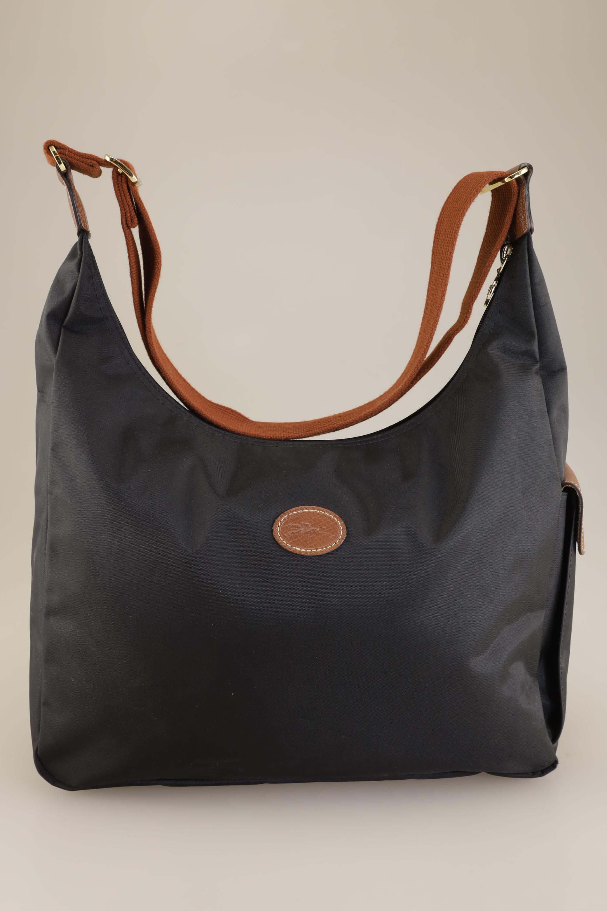 

Longchamp Damen Handtasche, schwarz, Gr.