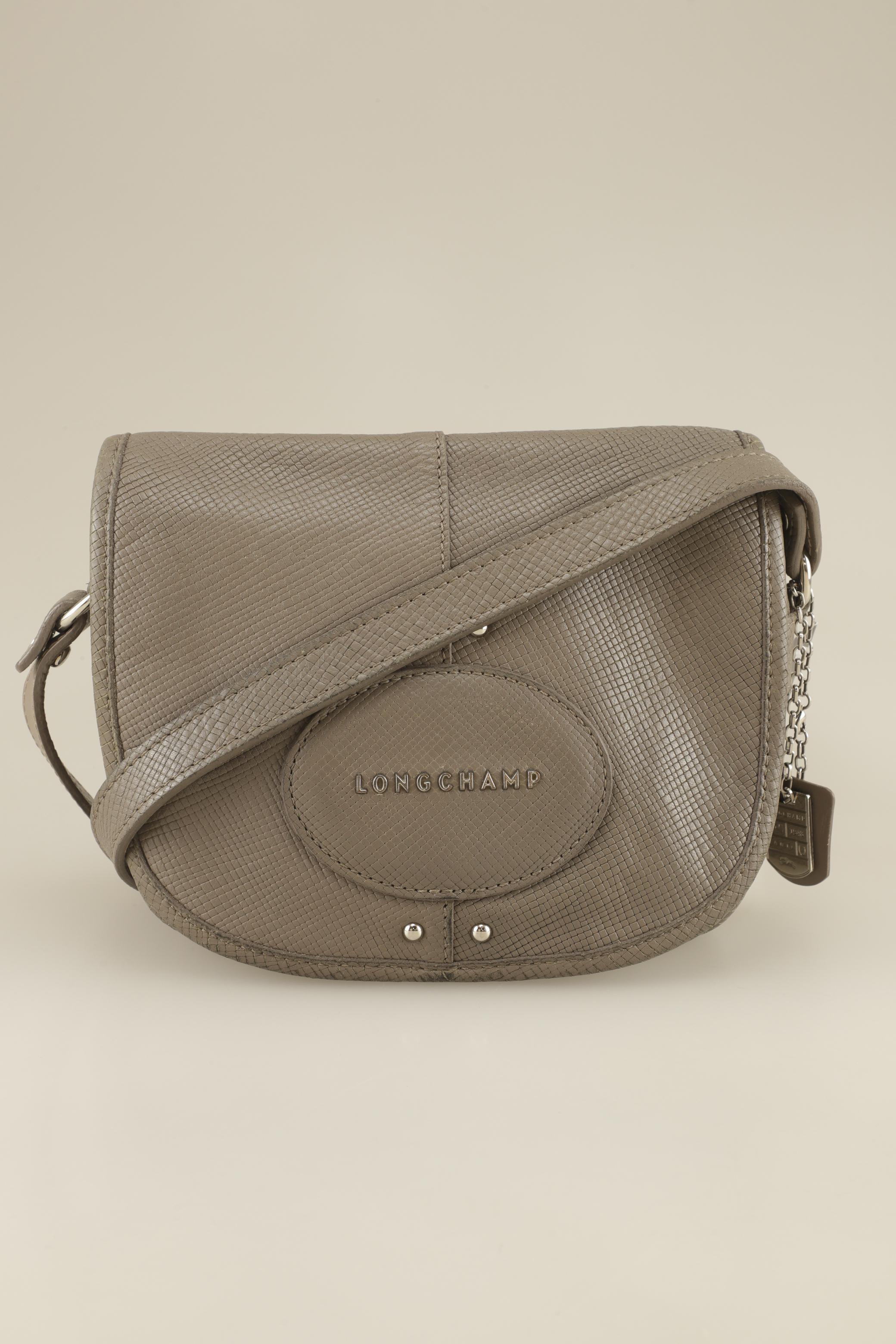 

Longchamp Damen Handtasche, grau, Gr.