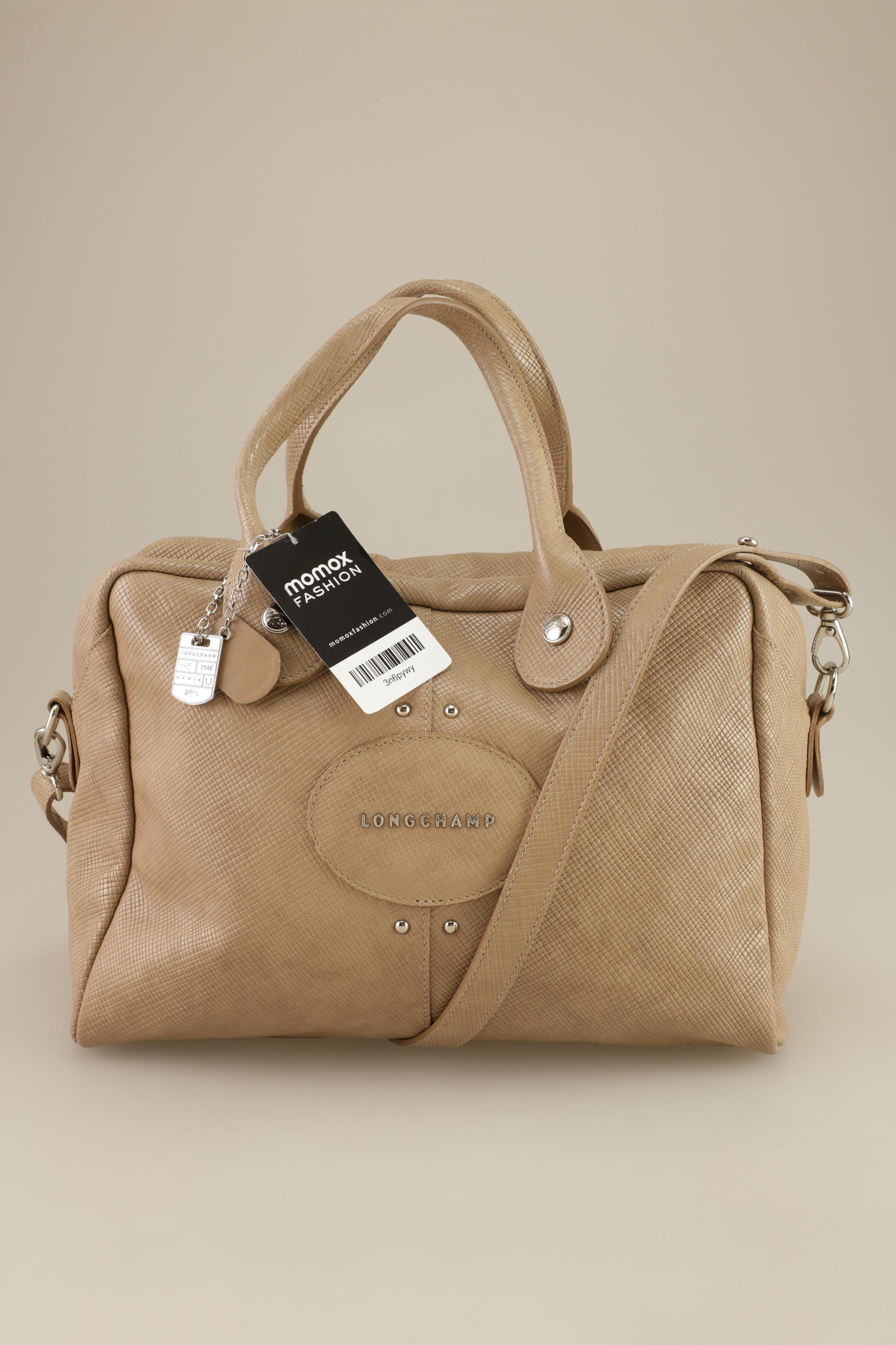 

Longchamp Damen Handtasche, beige