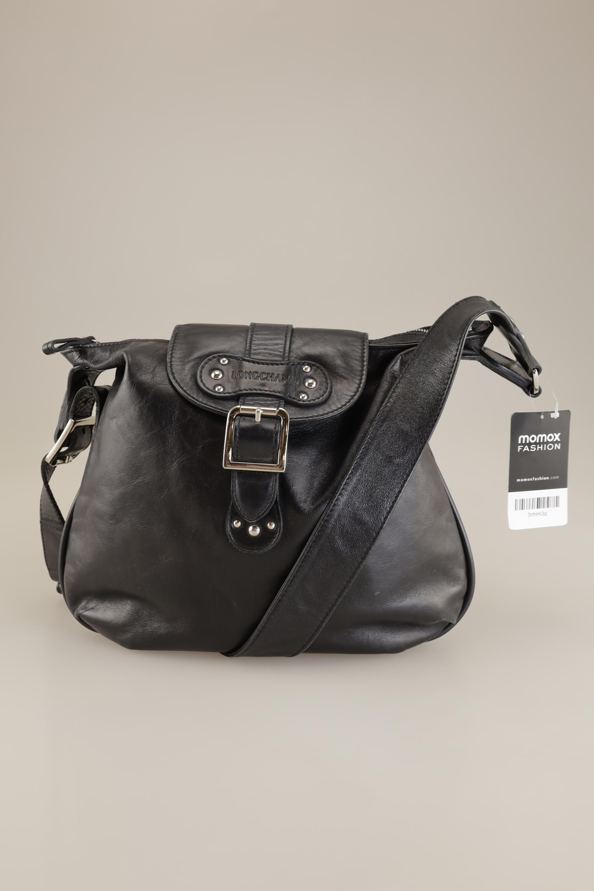 

Longchamp Damen Handtasche, schwarz, Gr.