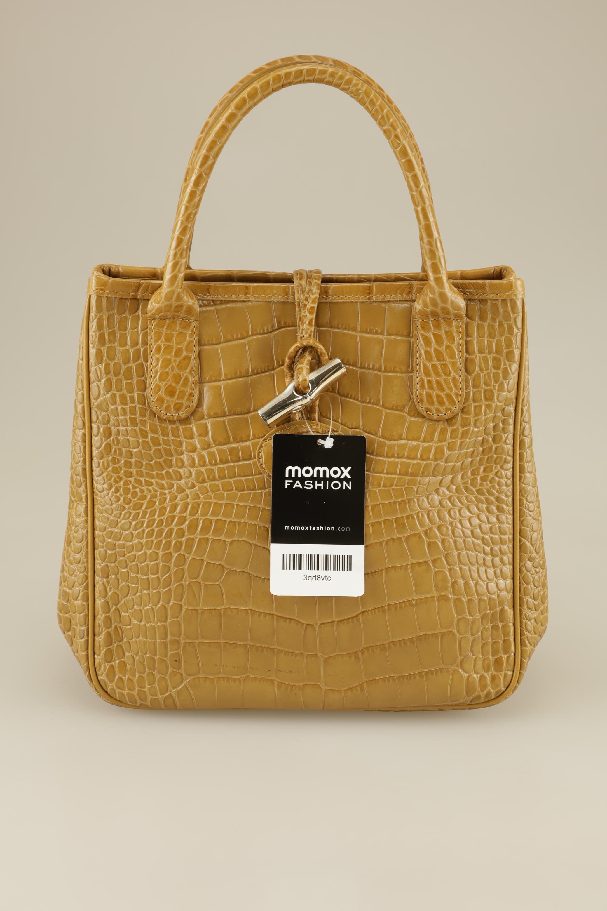 

Longchamp Damen Handtasche, beige, Gr.