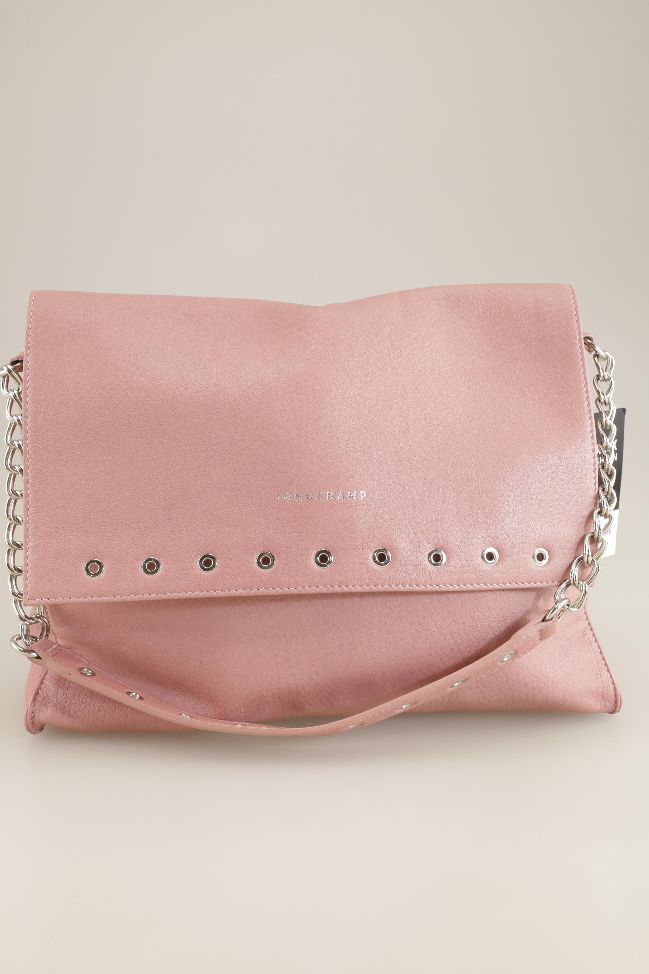 

Longchamp Damen Handtasche, pink, Gr.