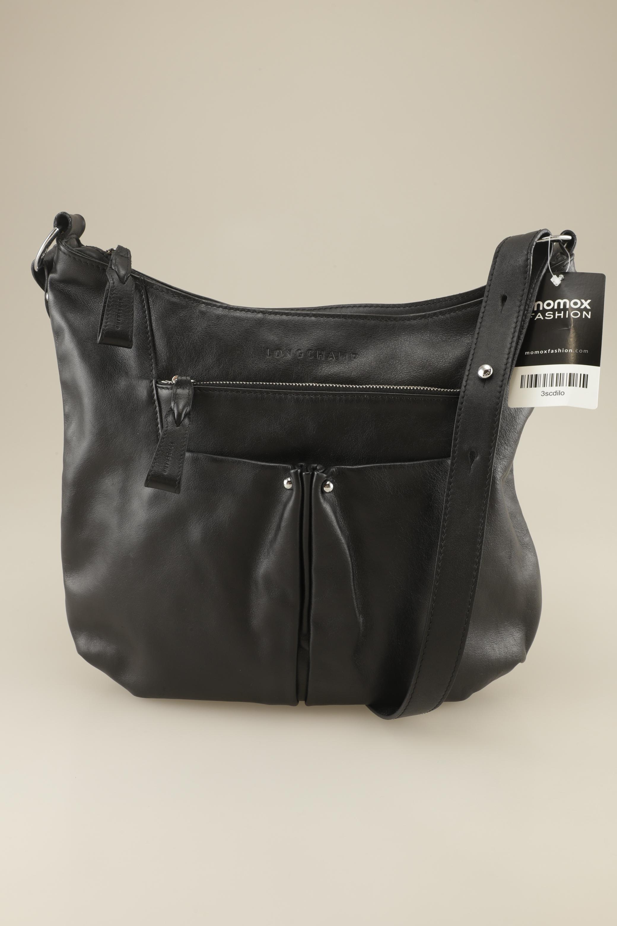 

Longchamp Damen Handtasche, schwarz, Gr.