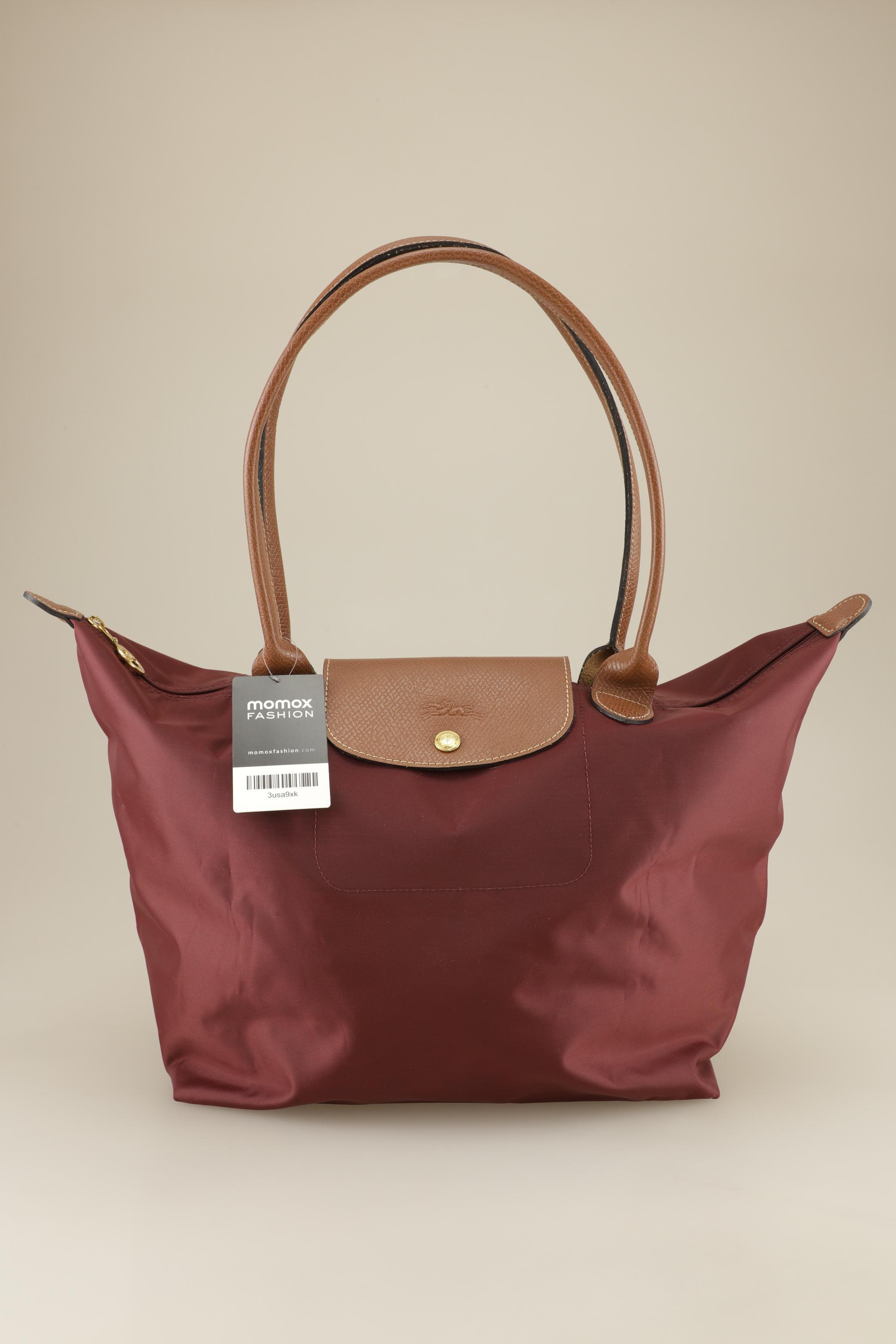 

Longchamp Damen Handtasche, bordeaux, Gr.
