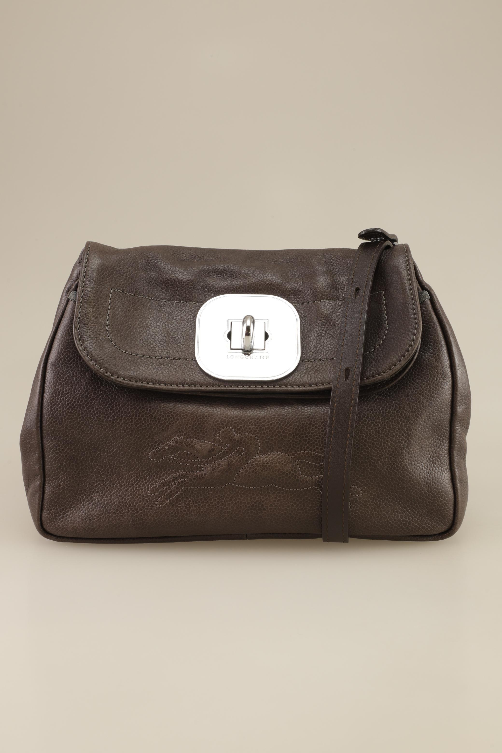 

Longchamp Damen Handtasche, braun, Gr.