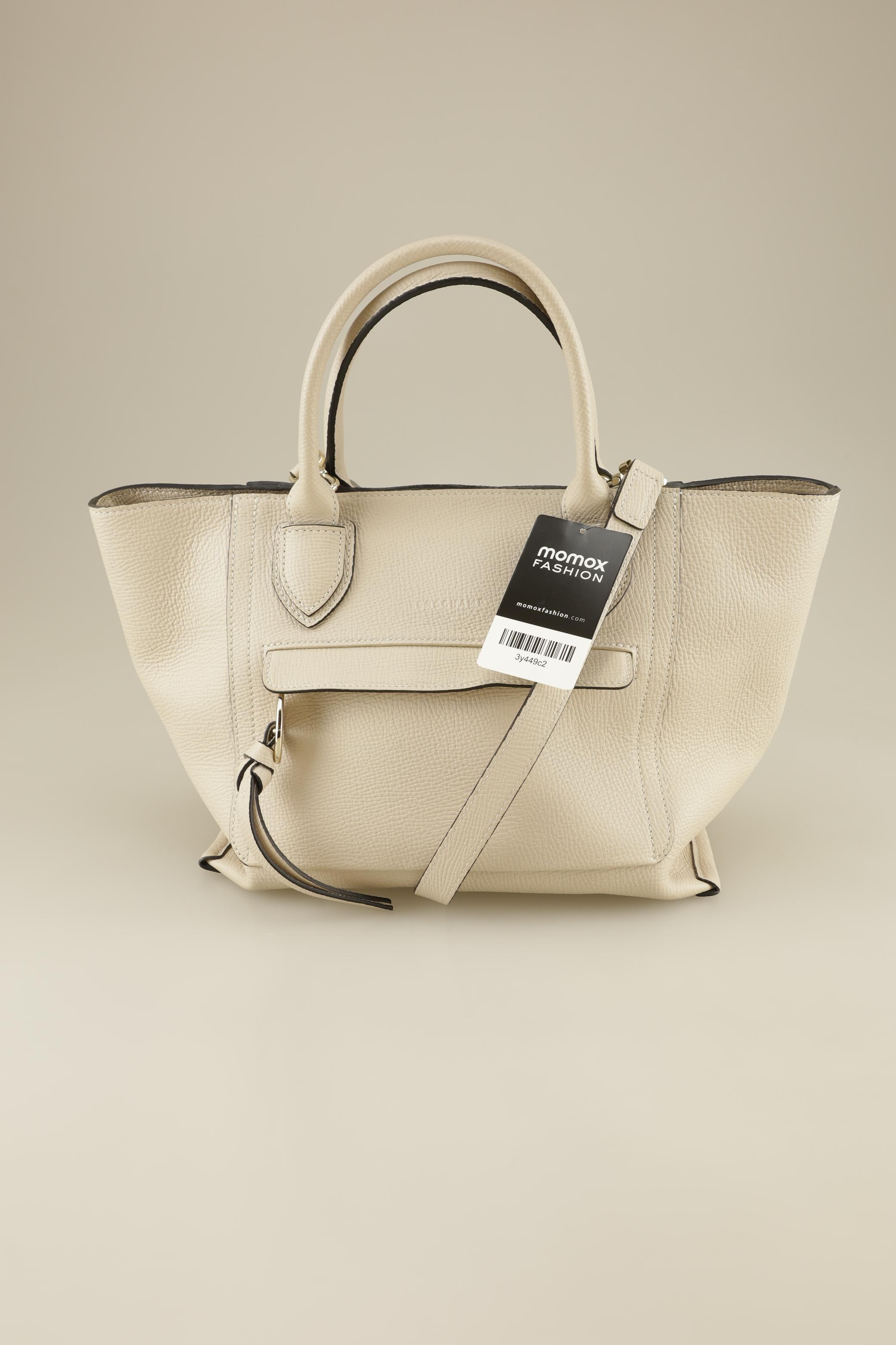 

Longchamp Damen Handtasche, beige, Gr.