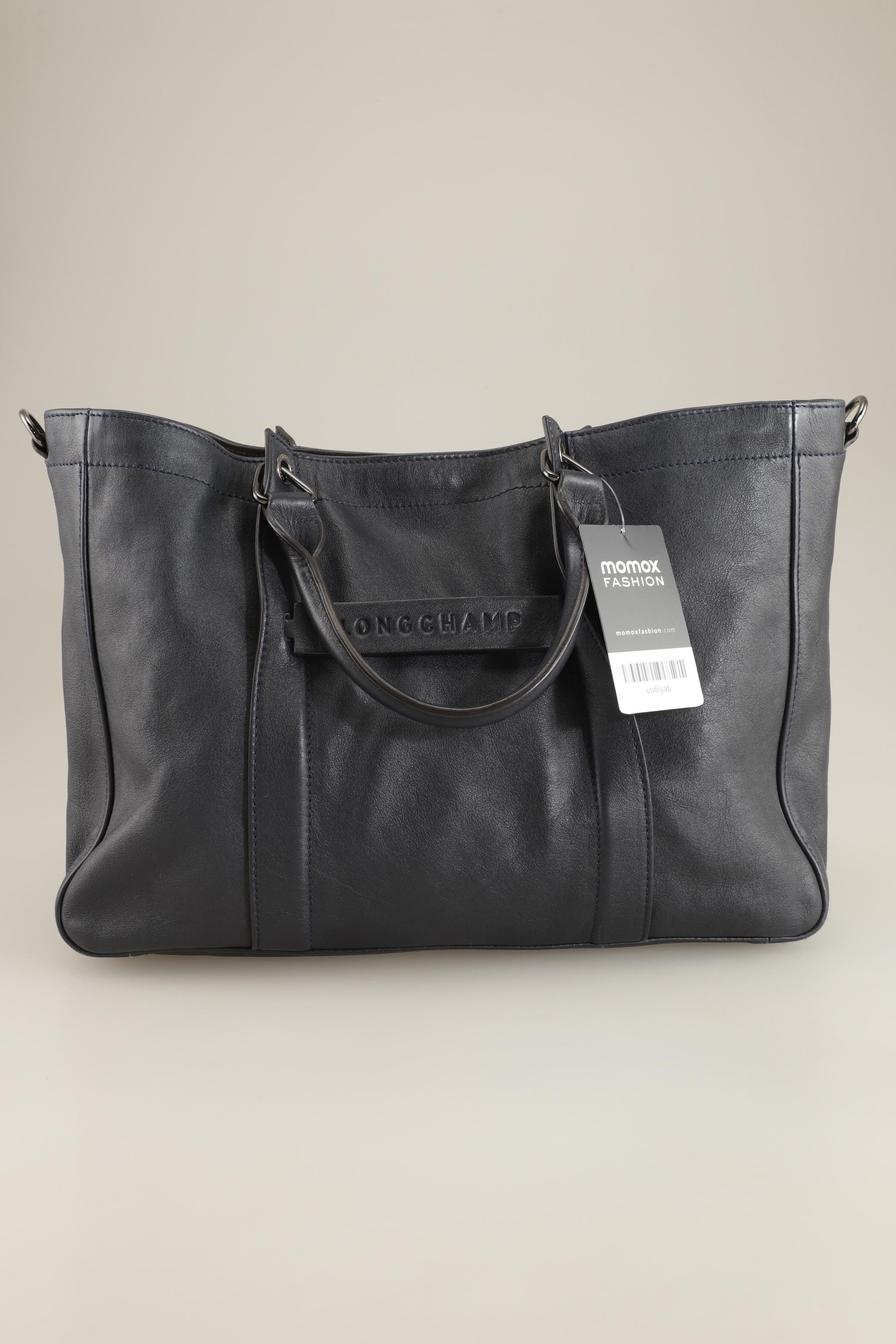 

Longchamp Damen Handtasche, marineblau