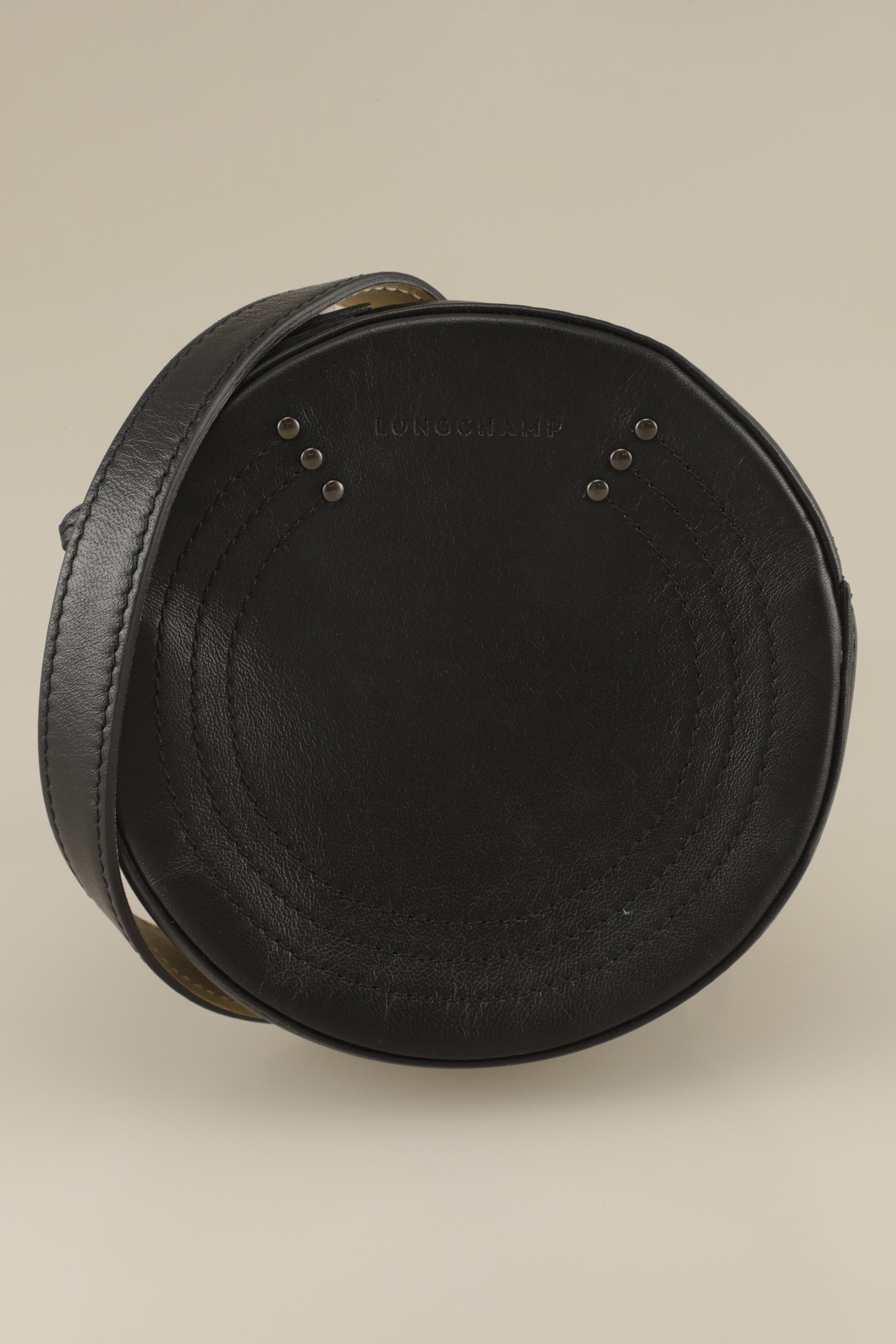 

Longchamp Damen Handtasche, schwarz, Gr.