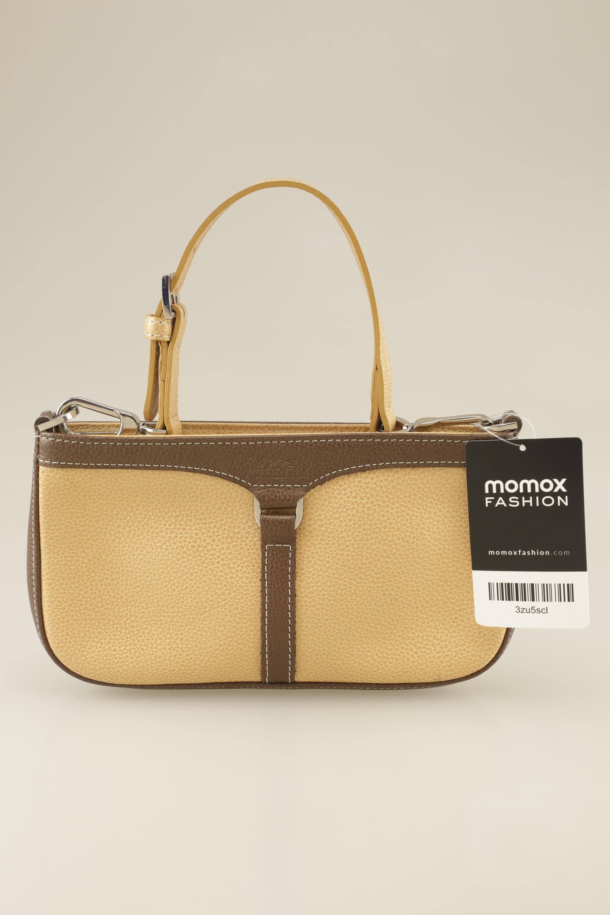 

Longchamp Damen Handtasche, beige, Gr.