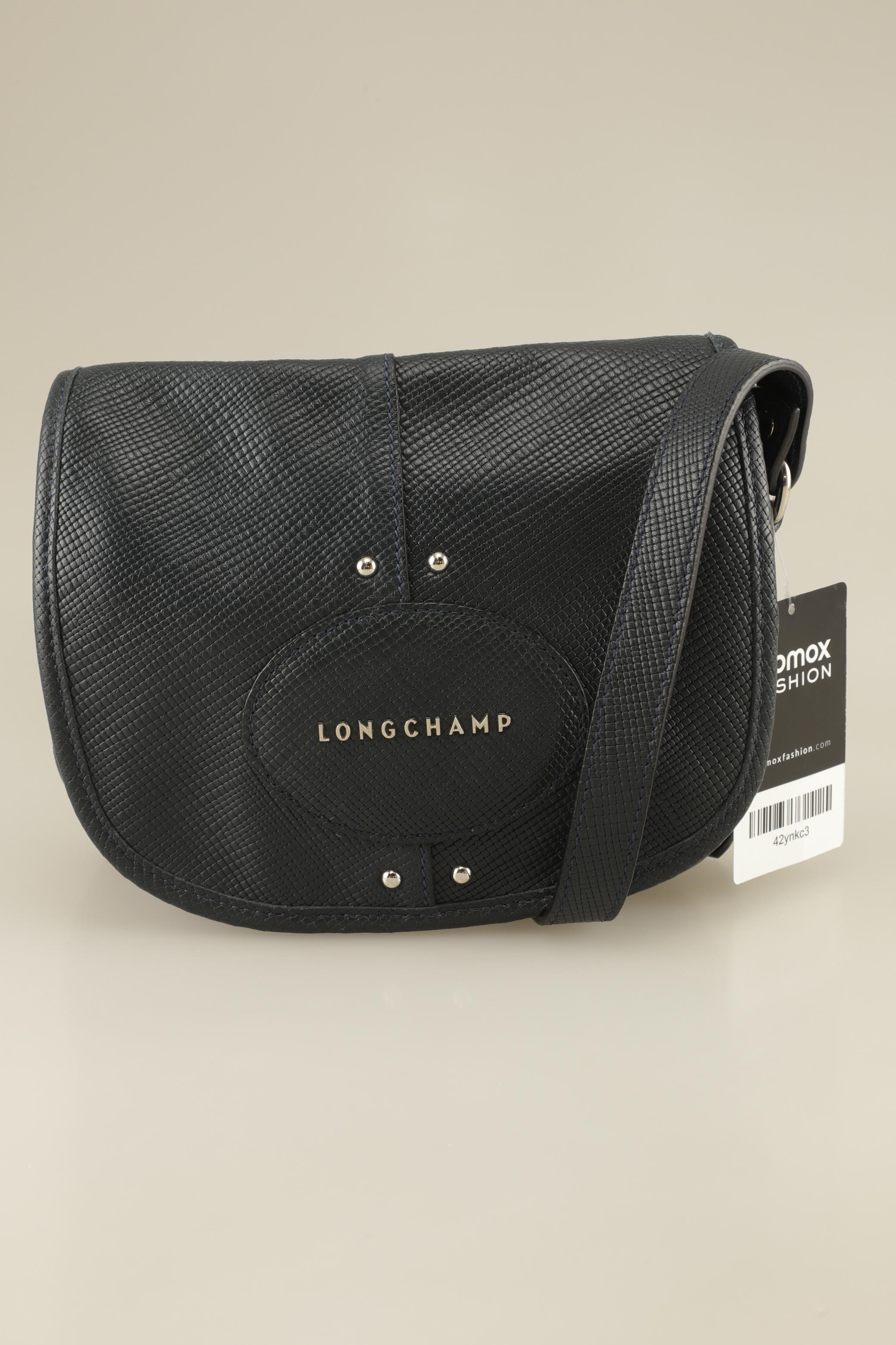 

Longchamp Damen Handtasche, marineblau, Gr.