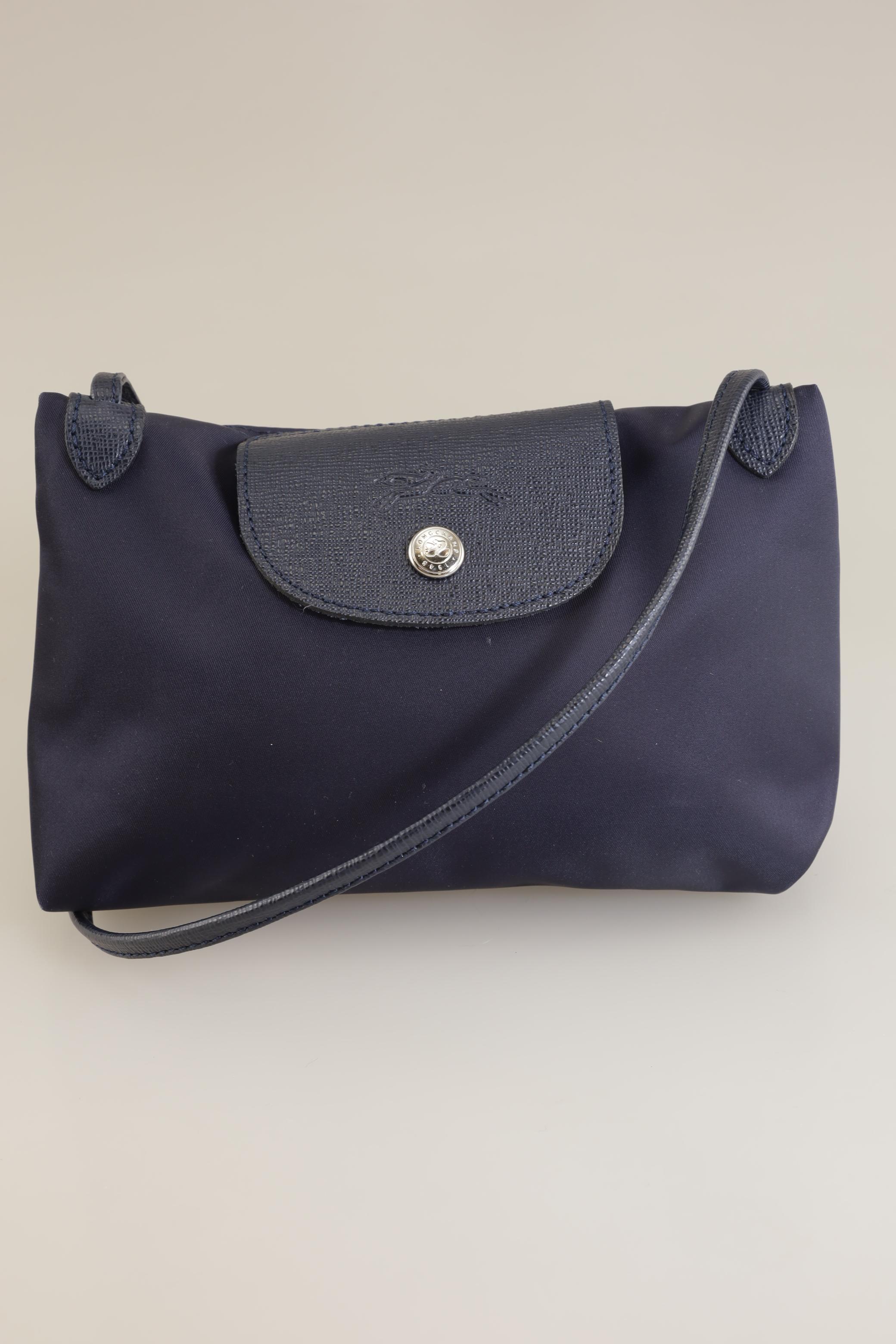 

Longchamp Damen Handtasche, marineblau, Gr.