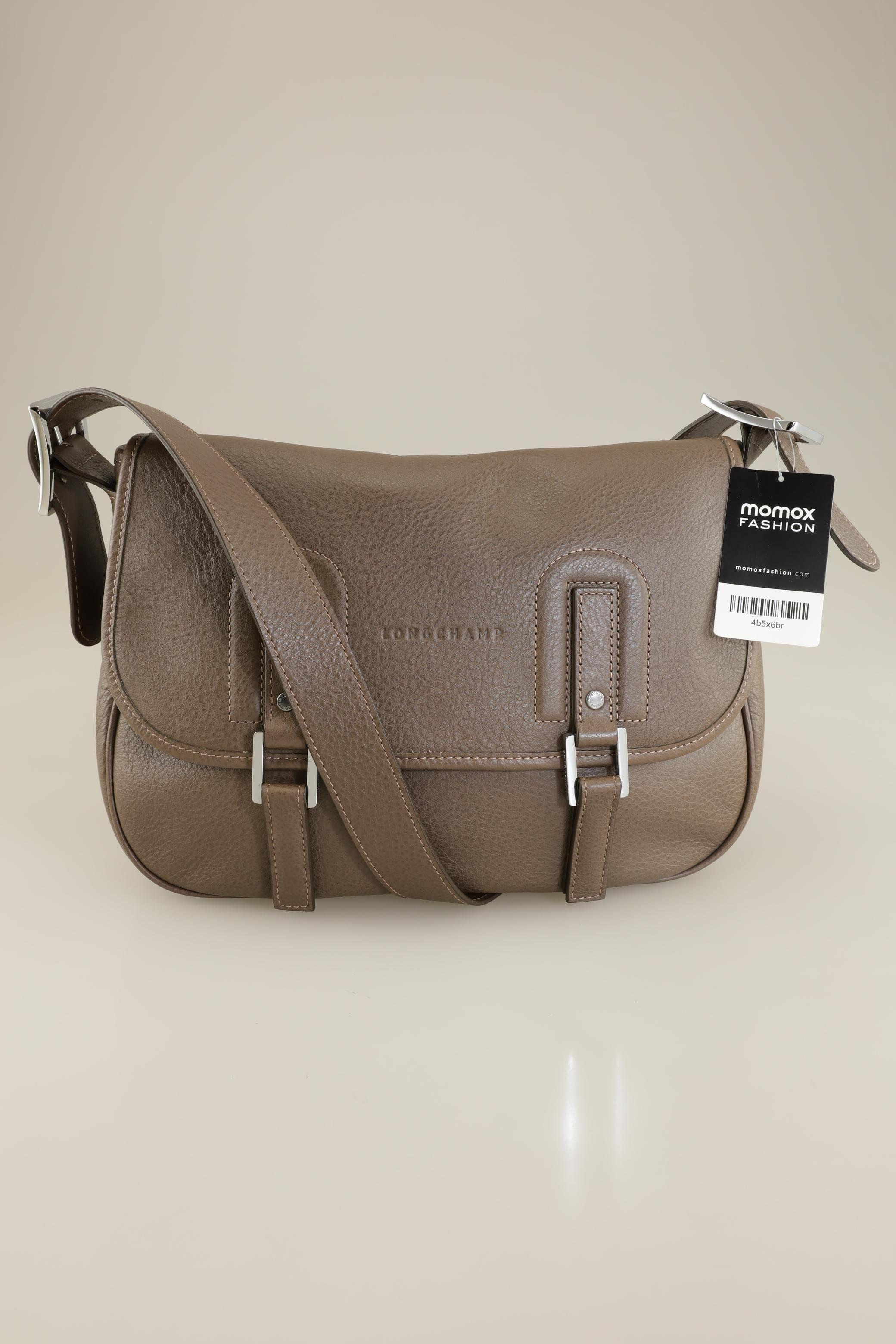 

Longchamp Damen Handtasche, braun, Gr.