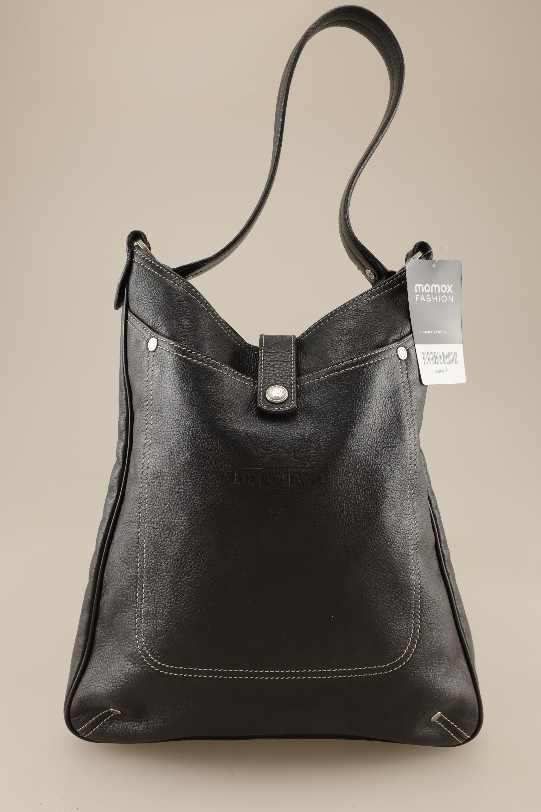 

Longchamp Damen Handtasche, schwarz, Gr.