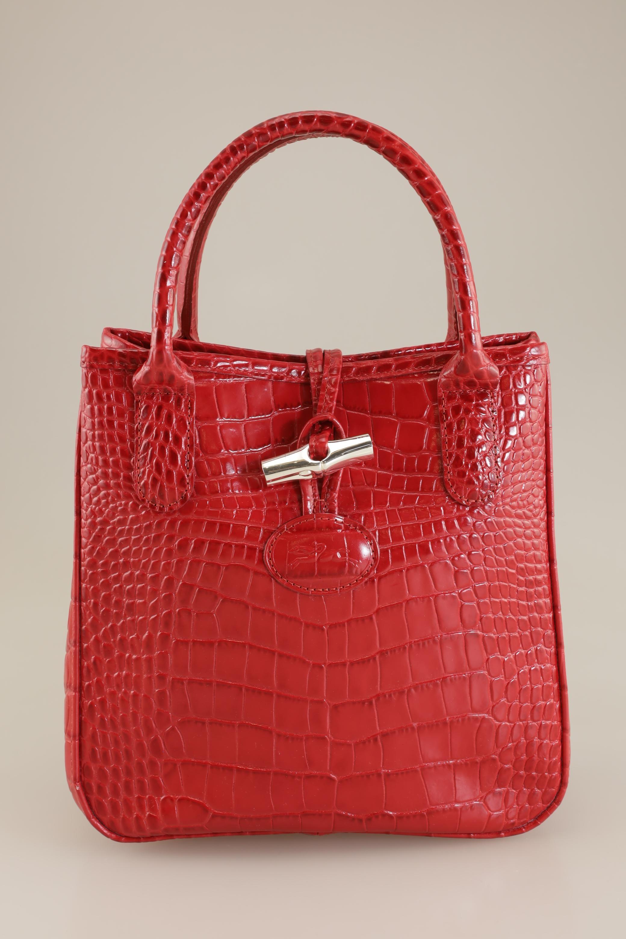 

Longchamp Damen Handtasche, rot, Gr.