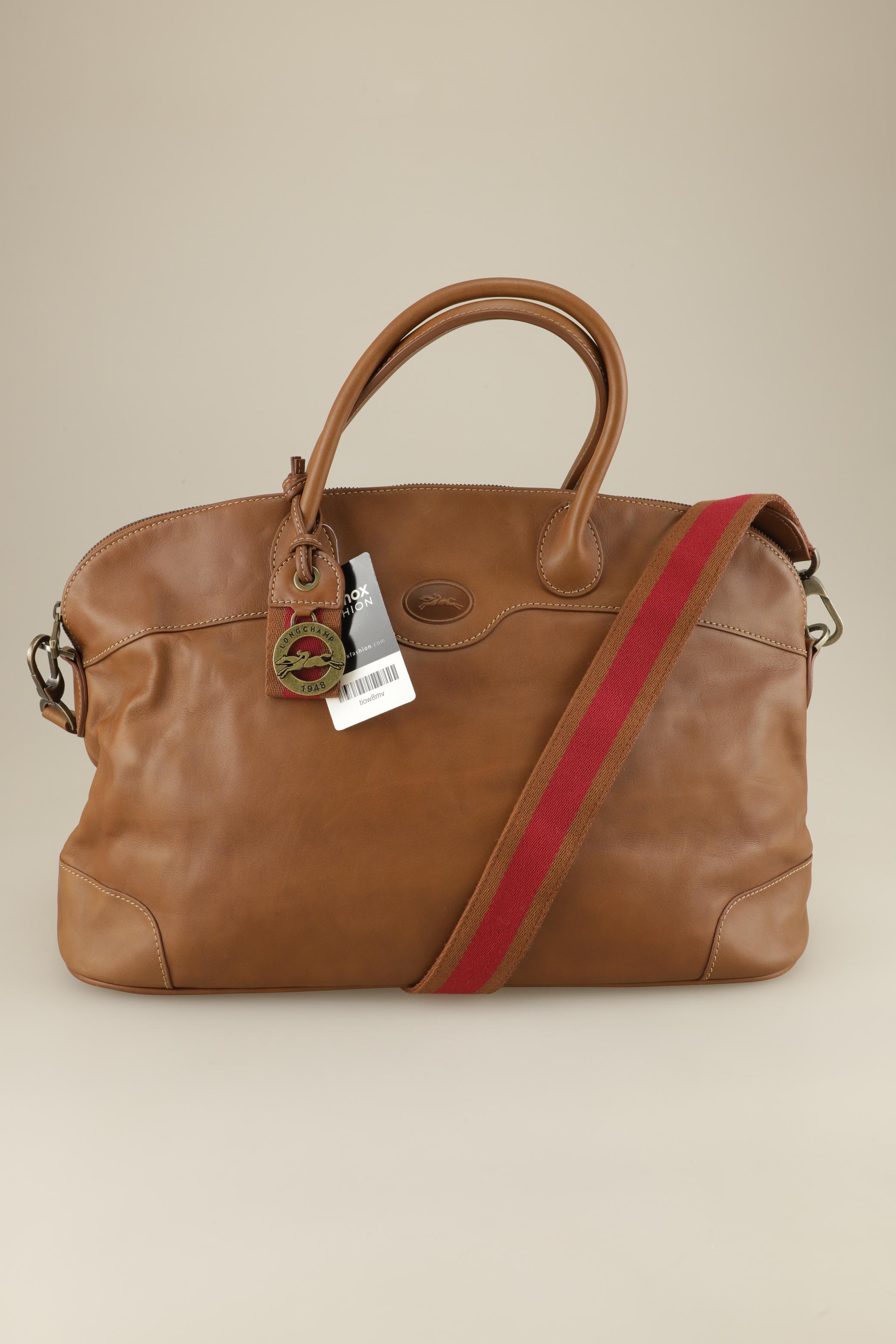 

Longchamp Damen Handtasche, braun, Gr.