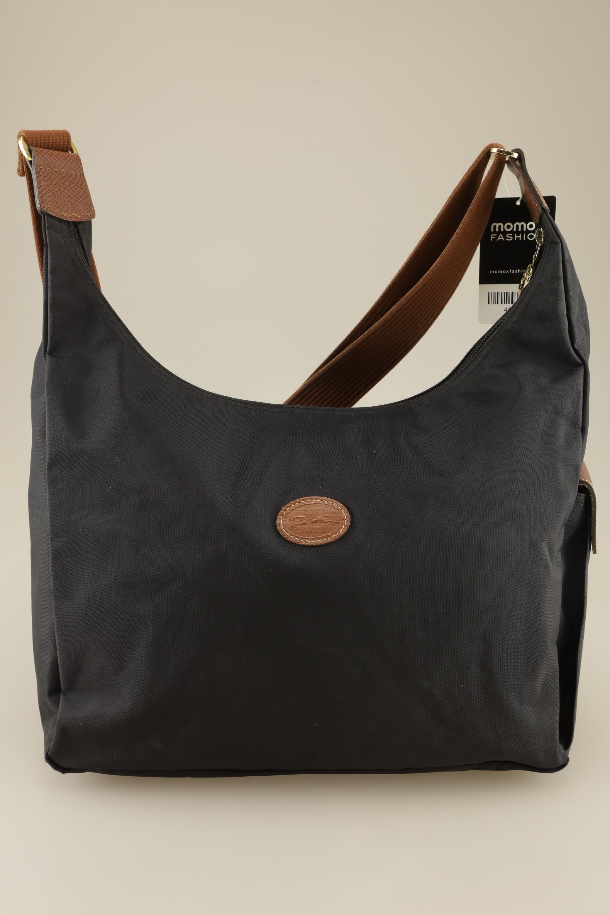 

Longchamp Damen Handtasche, schwarz, Gr.