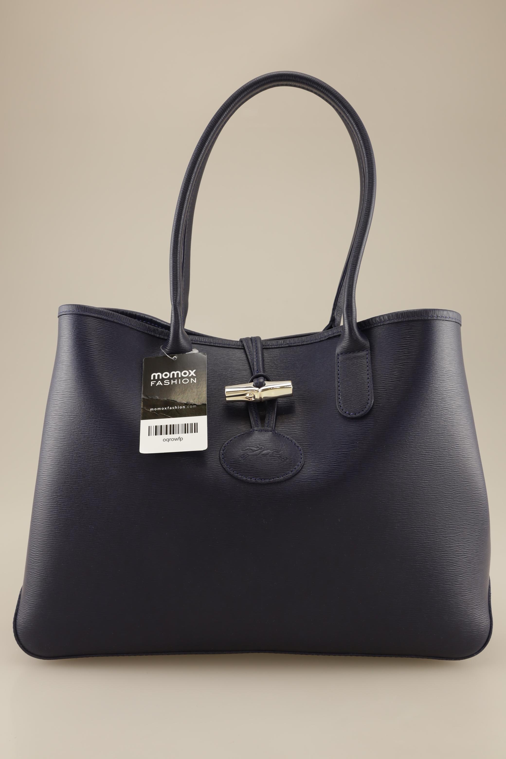 

Longchamp Damen Handtasche, marineblau, Gr.