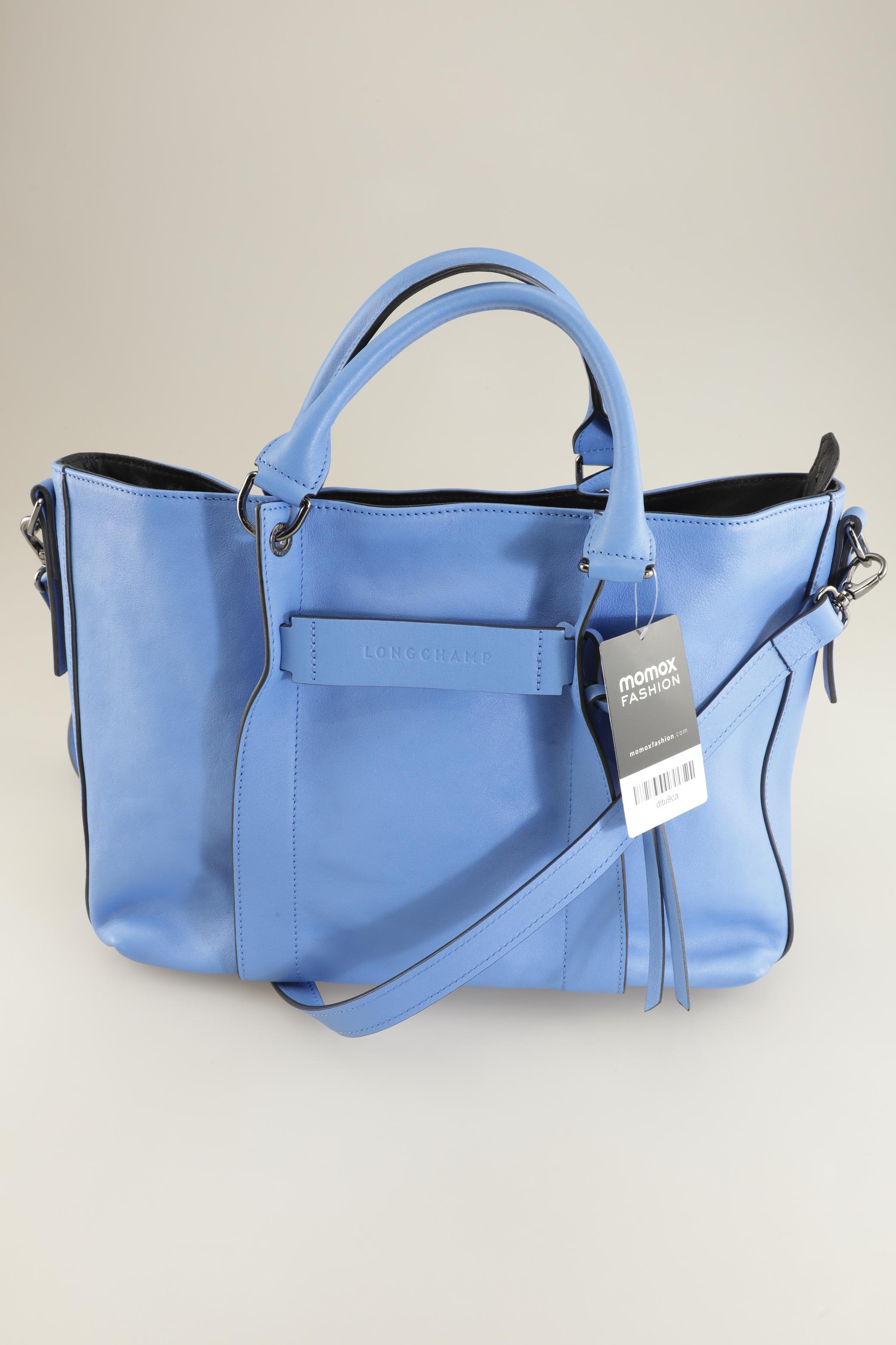 

Longchamp Damen Handtasche, blau, Gr.