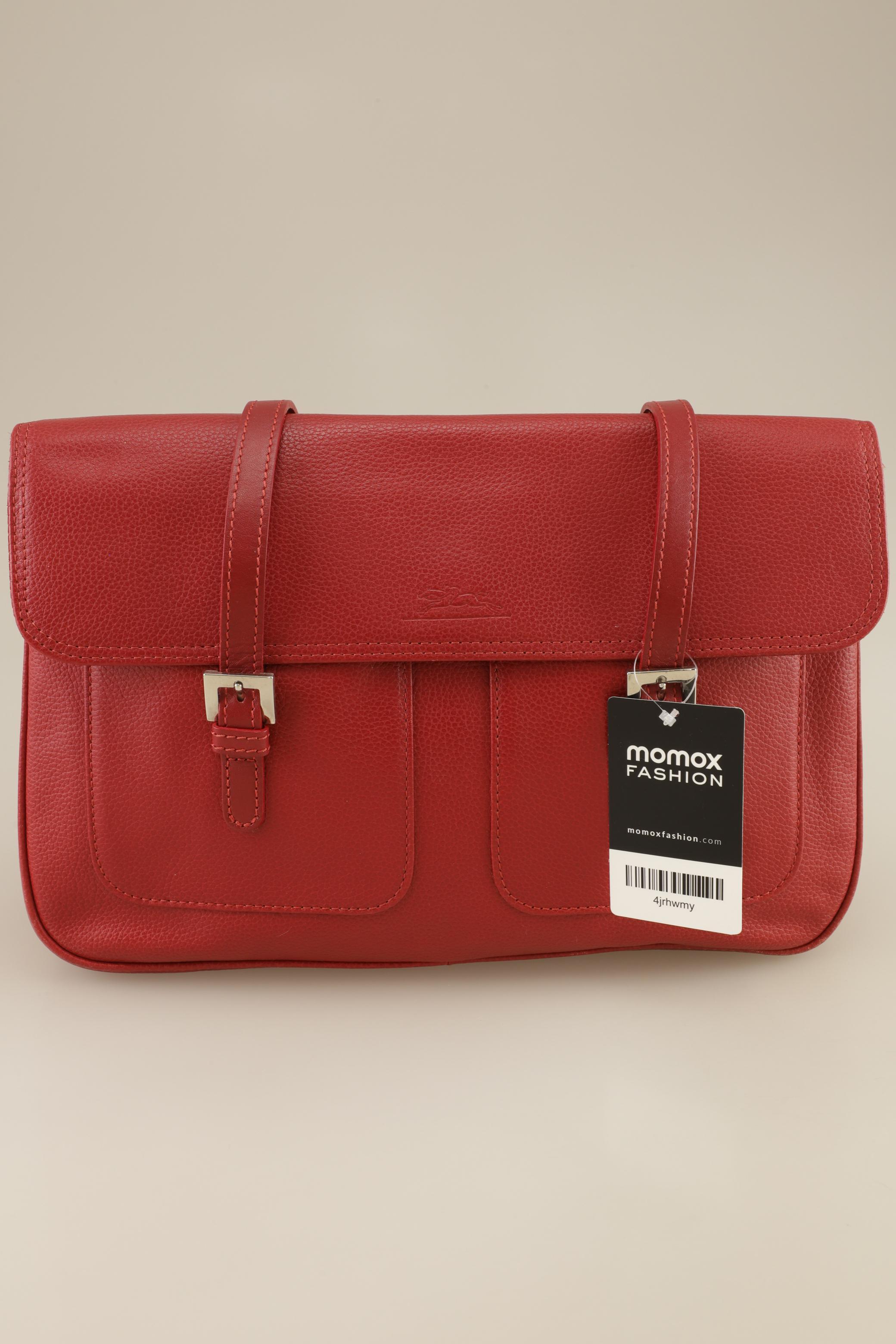 

Longchamp Damen Handtasche, rot, Gr.