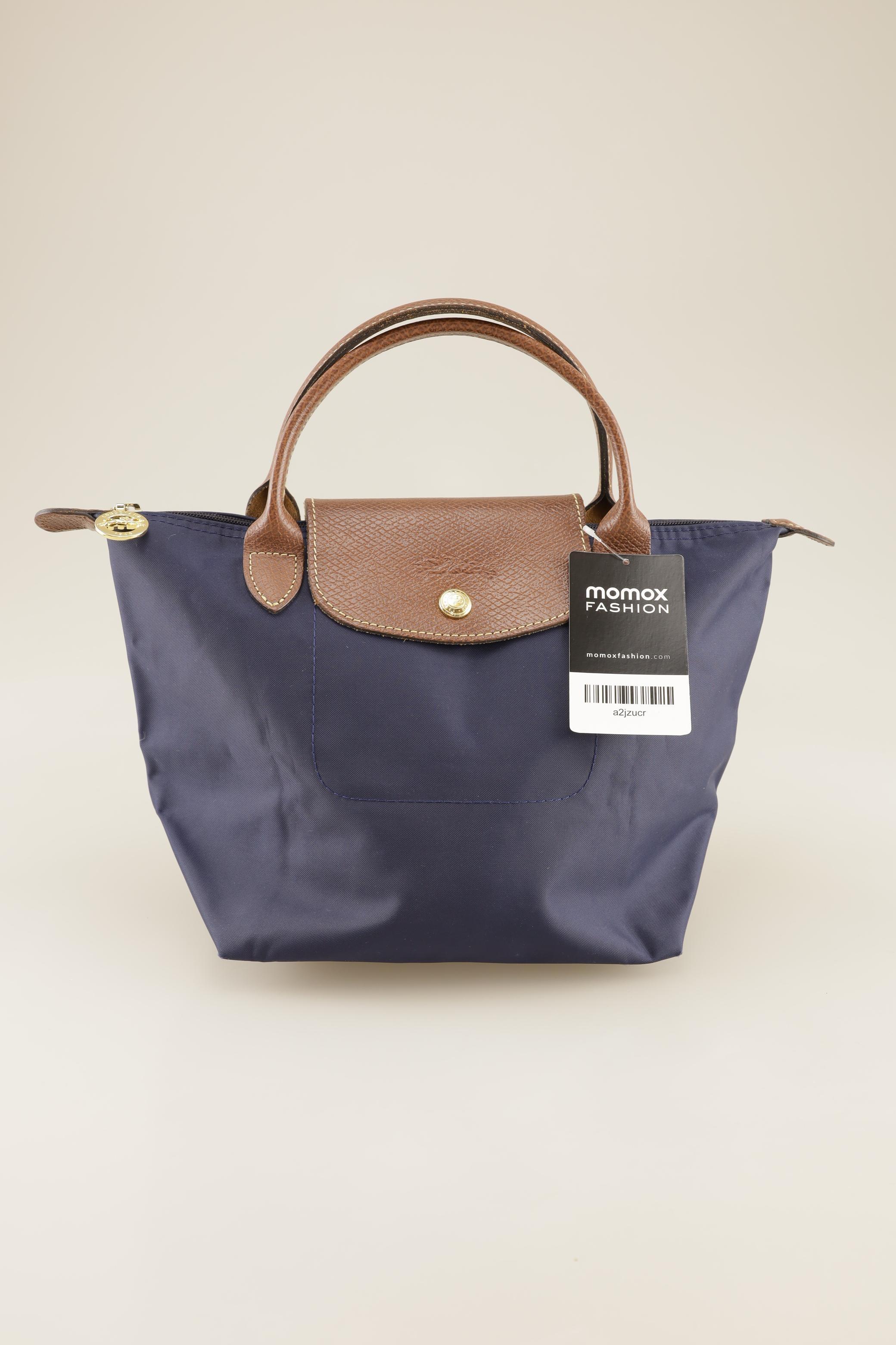 

Longchamp Damen Handtasche, marineblau, Gr.