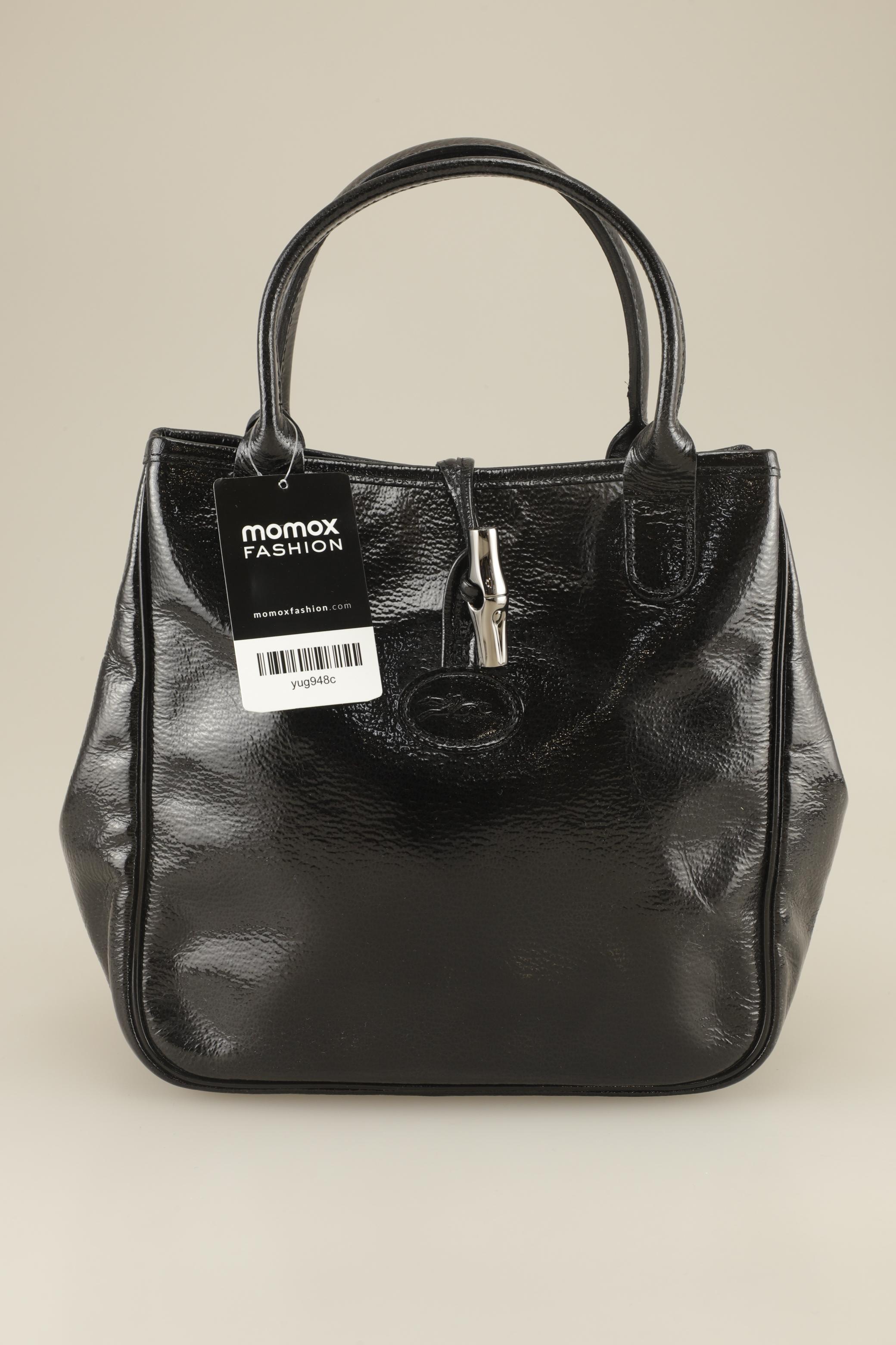 

Longchamp Damen Handtasche, schwarz, Gr.