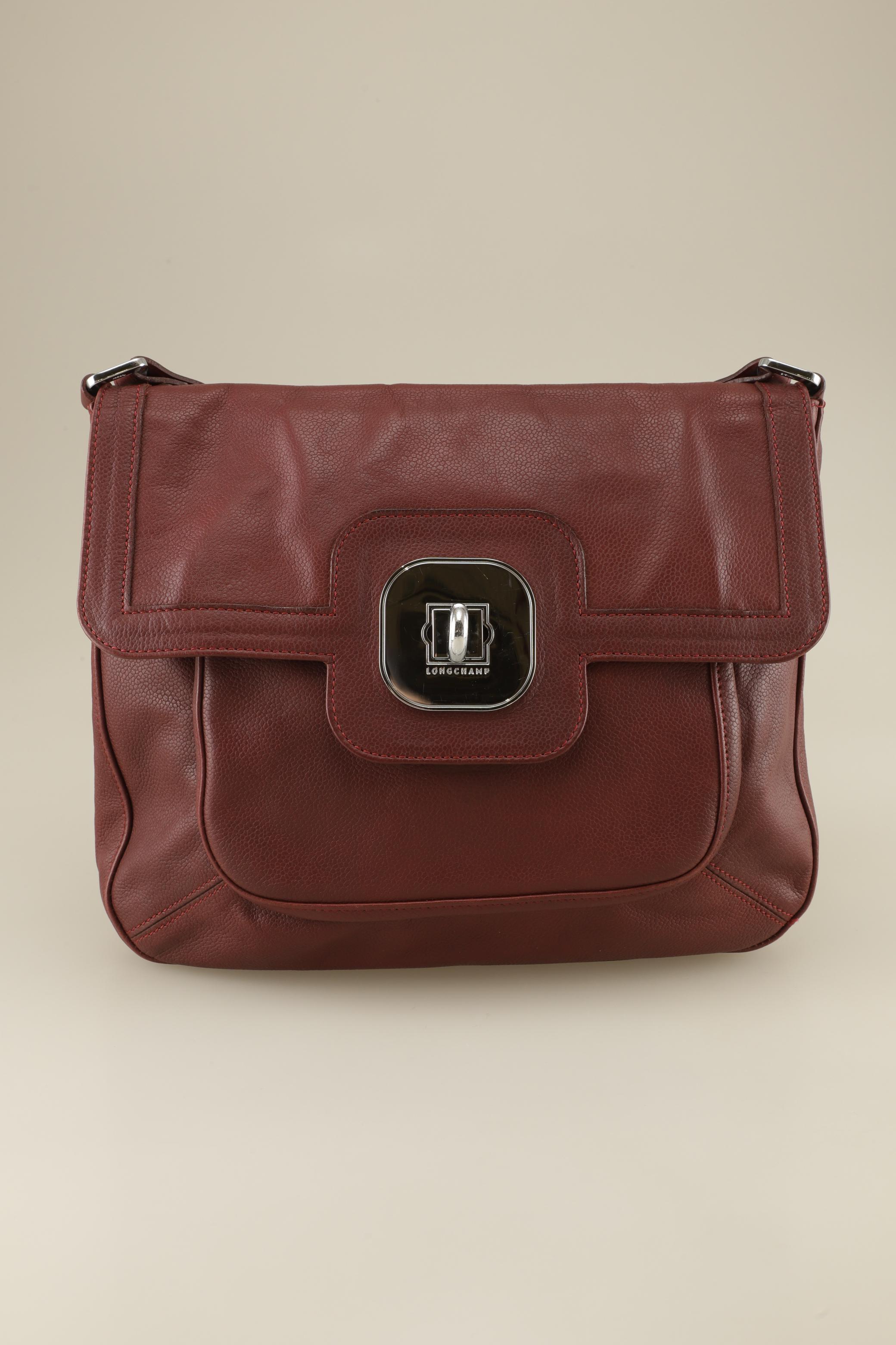 

Longchamp Damen Handtasche, bordeaux, Gr.