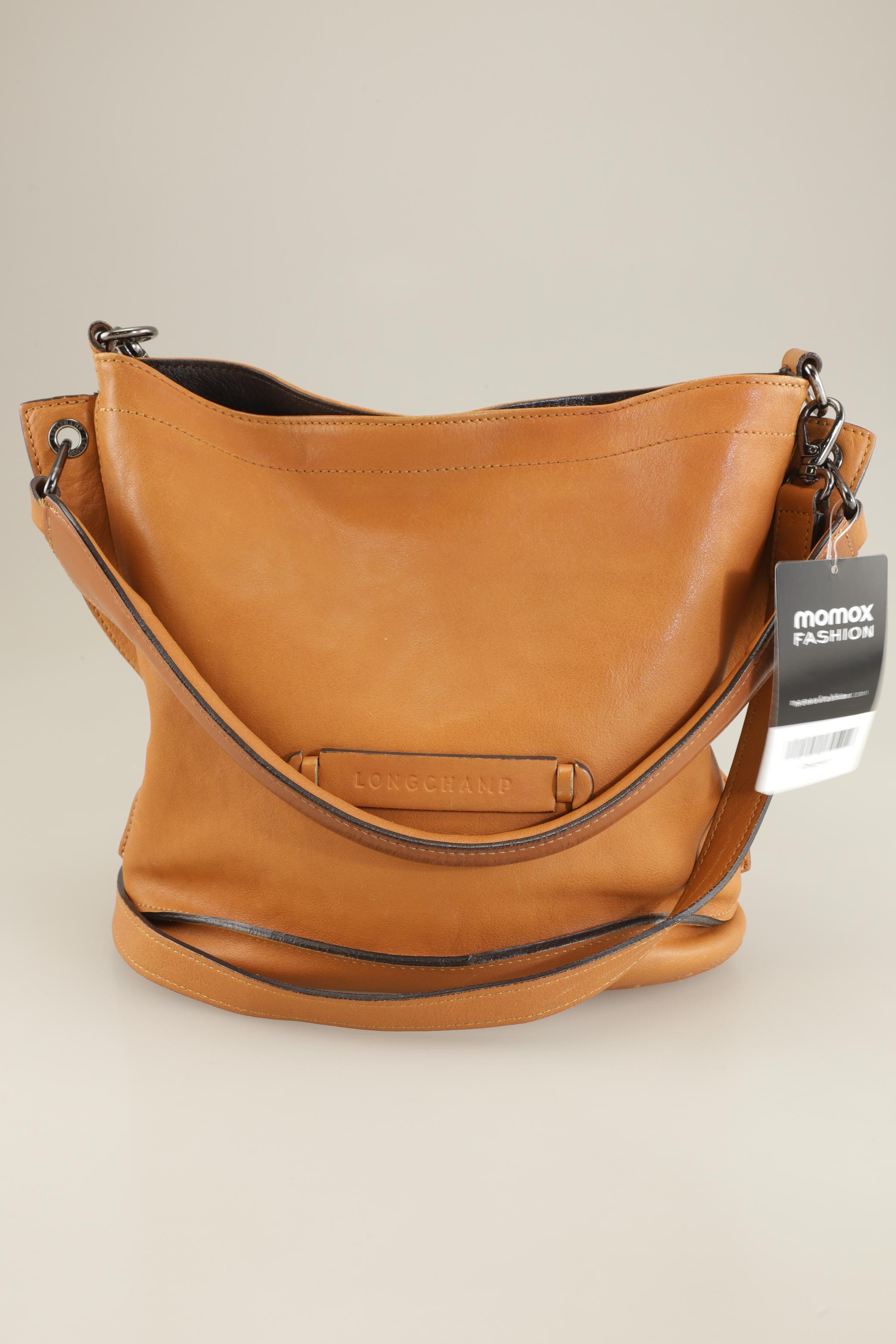 

Longchamp Damen Handtasche, orange, Gr.