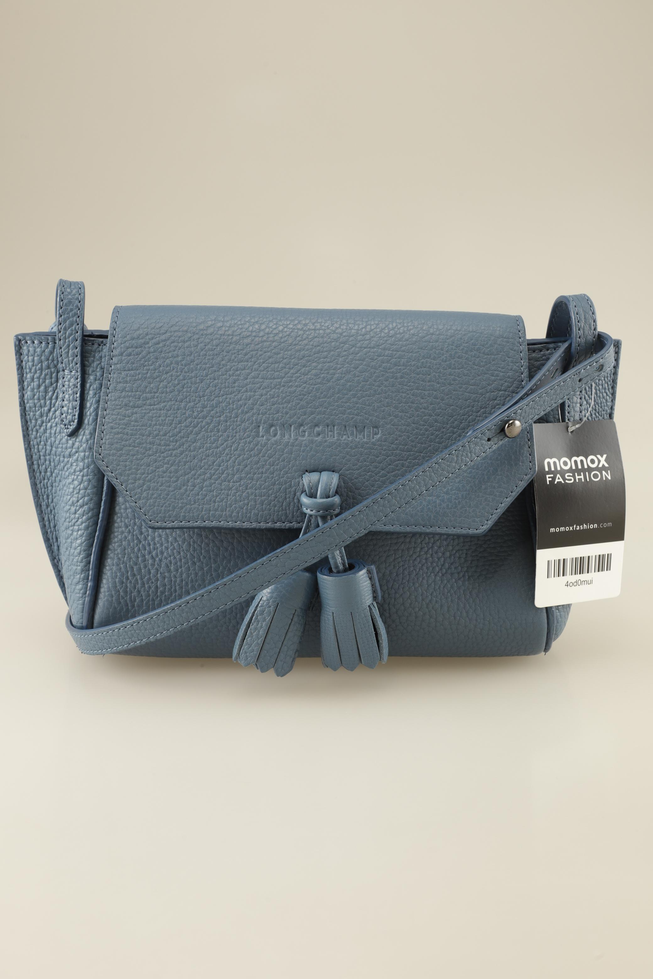 

Longchamp Damen Handtasche, blau, Gr.