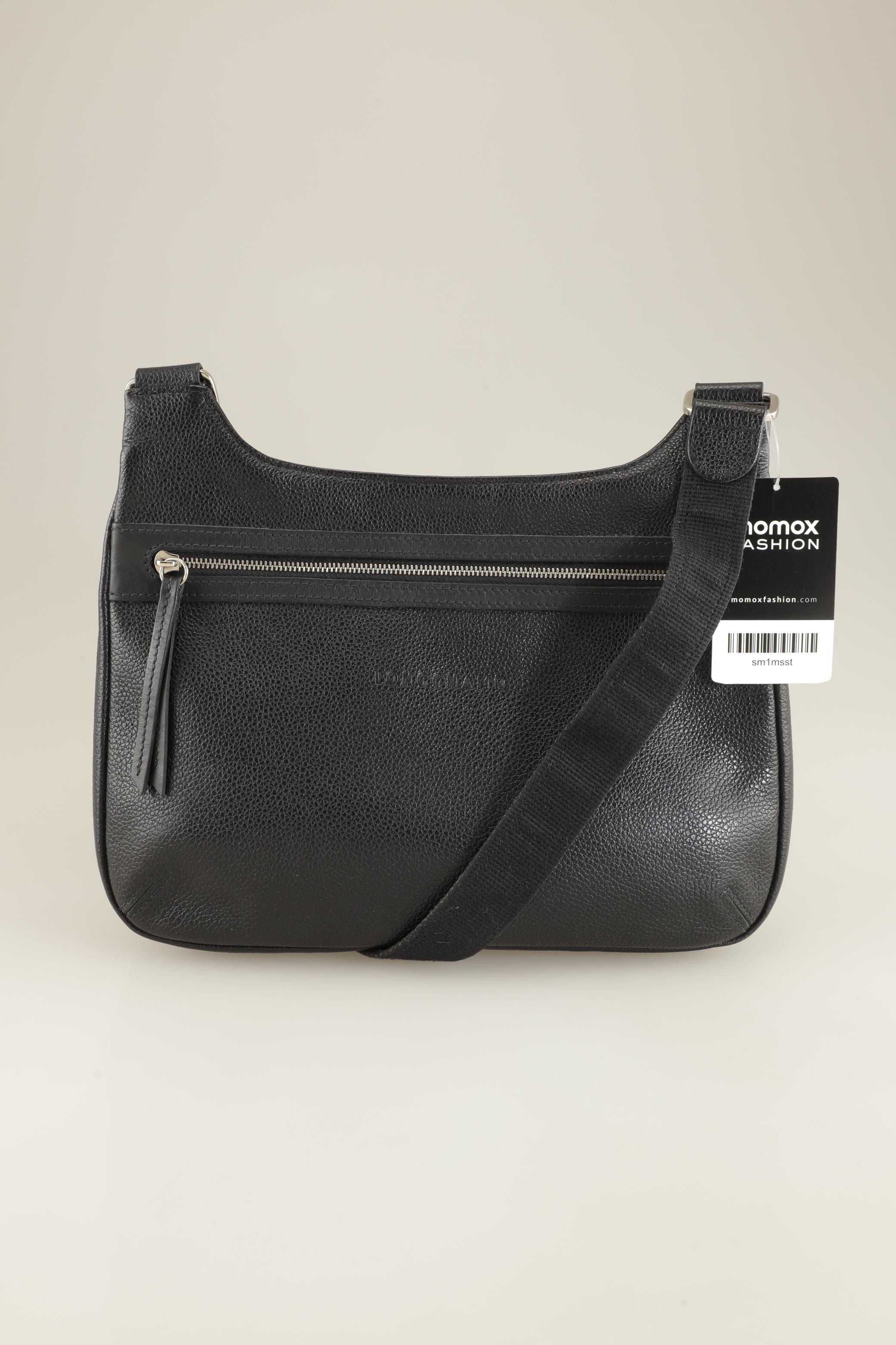 

Longchamp Damen Handtasche, schwarz, Gr.