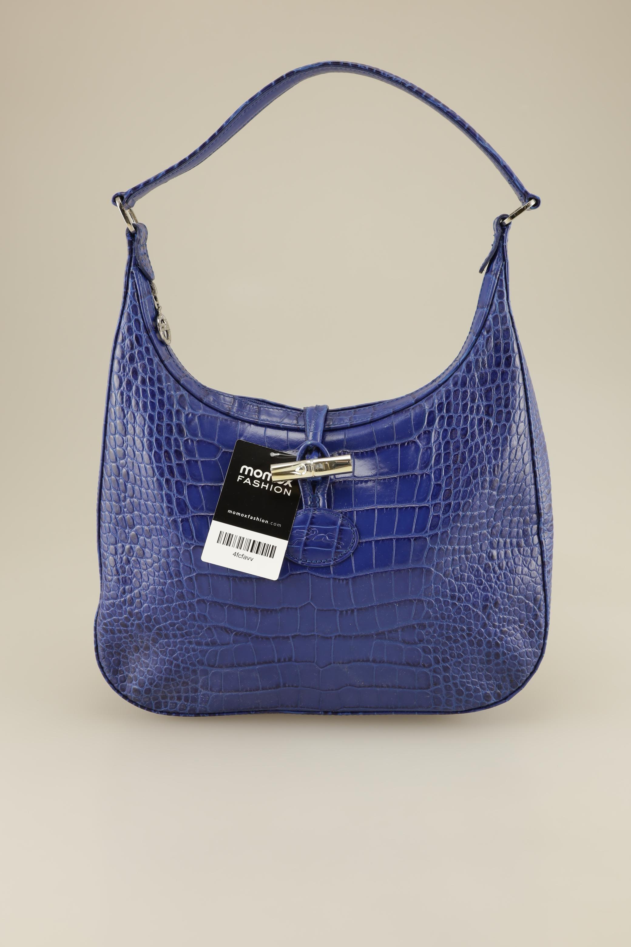 

Longchamp Damen Handtasche, marineblau, Gr.