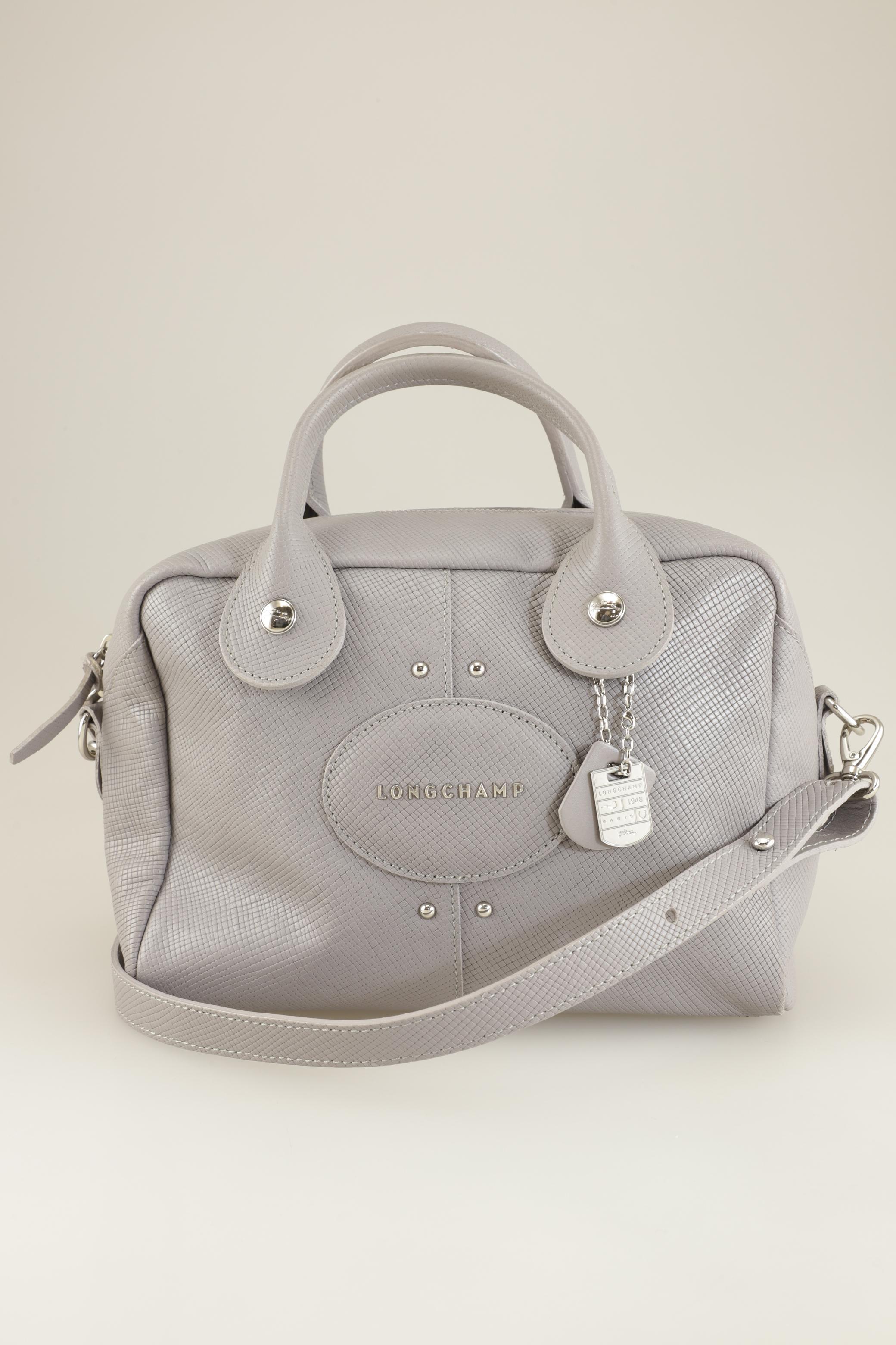 

Longchamp Damen Handtasche, grau, Gr.