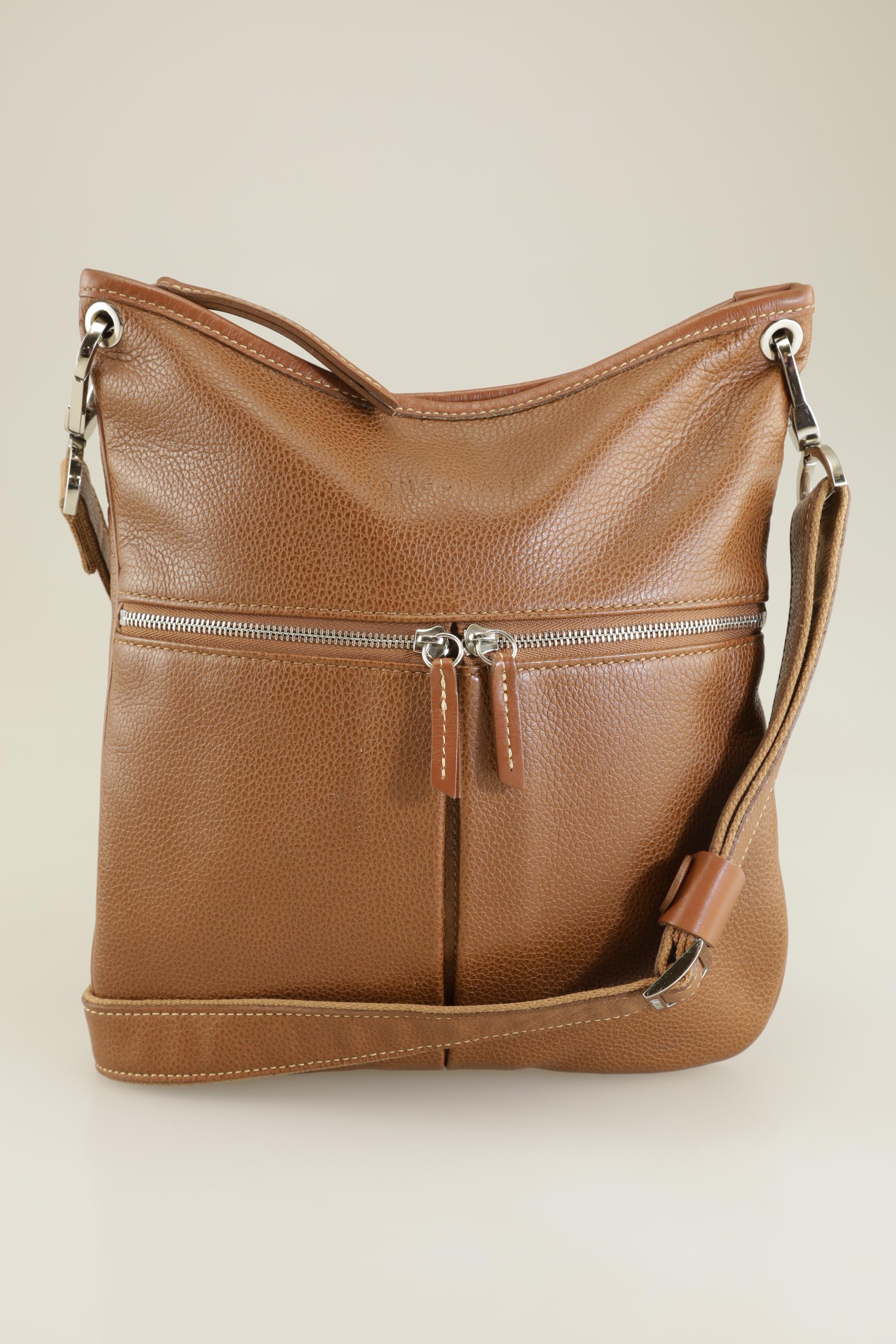 

Longchamp Damen Handtasche, braun, Gr.