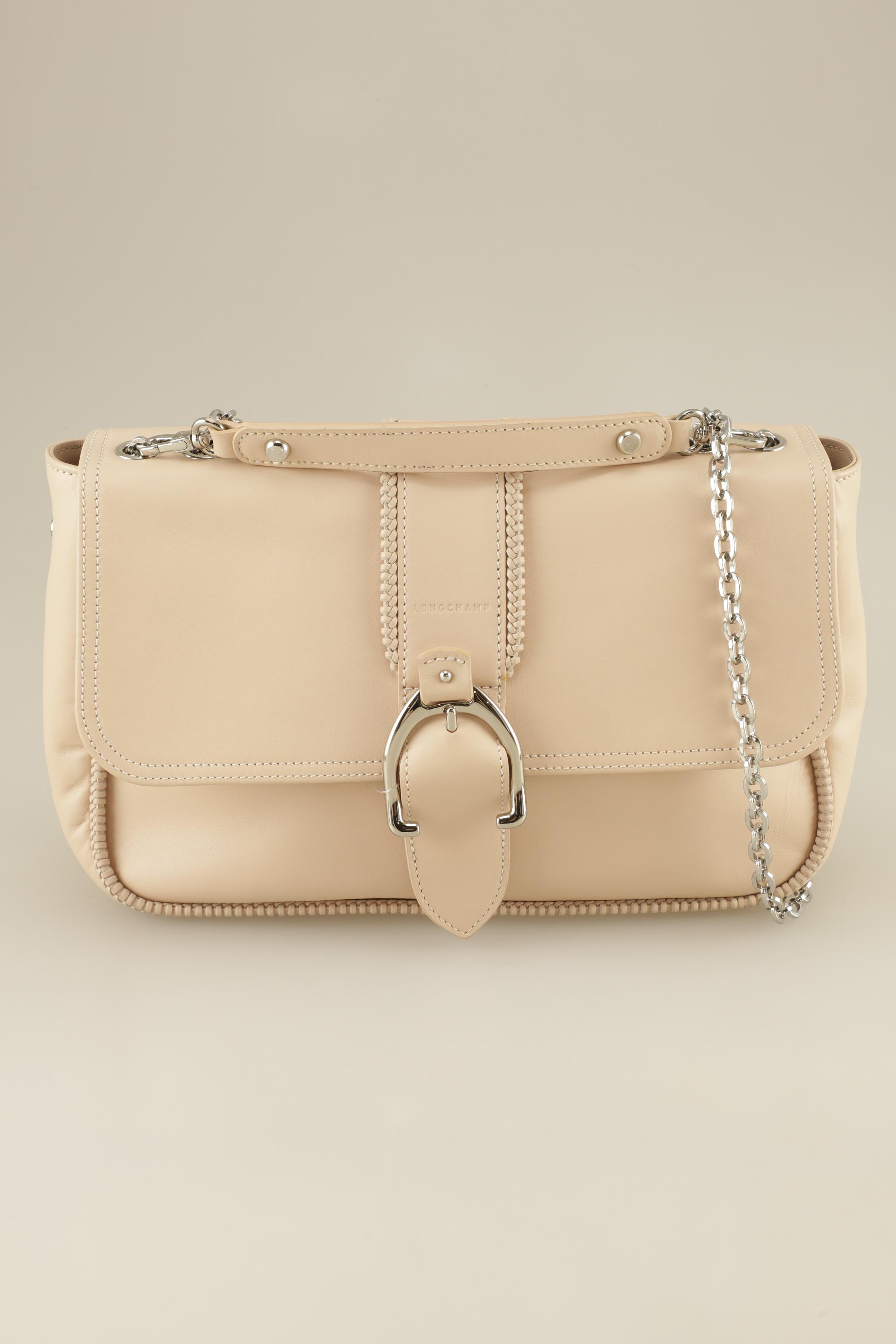 

Longchamp Damen Handtasche, beige, Gr.