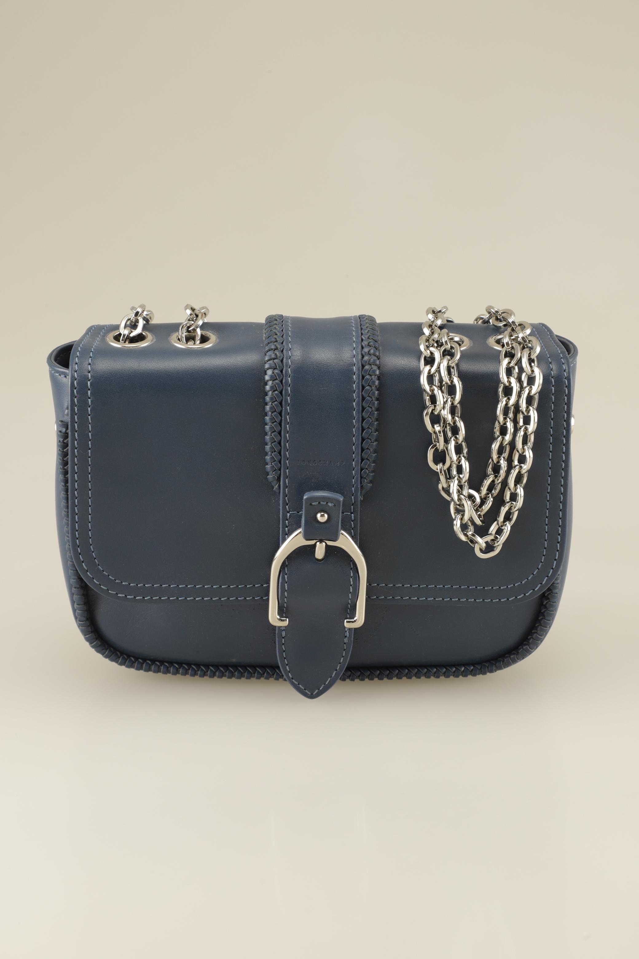

Longchamp Damen Handtasche, blau, Gr.