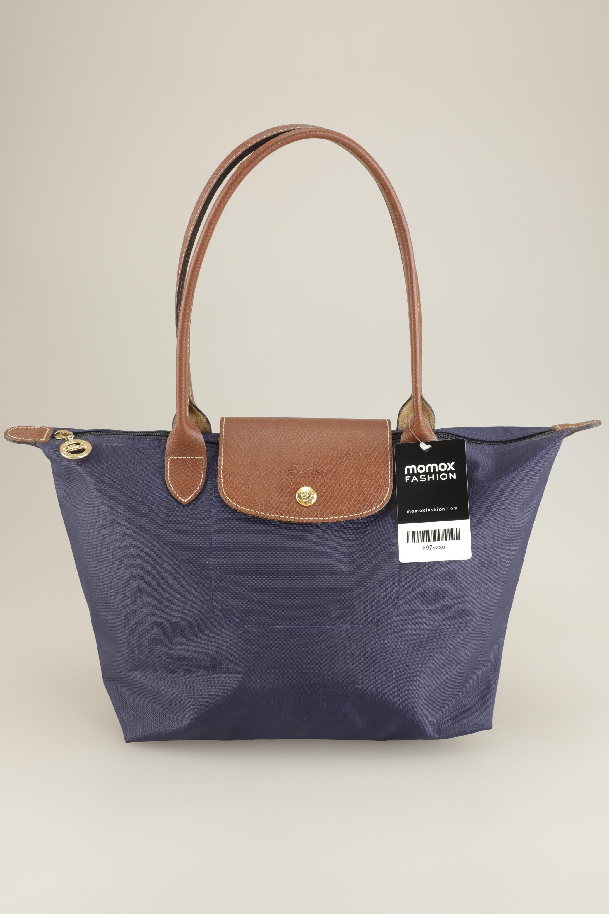 

Longchamp Damen Handtasche, marineblau, Gr.