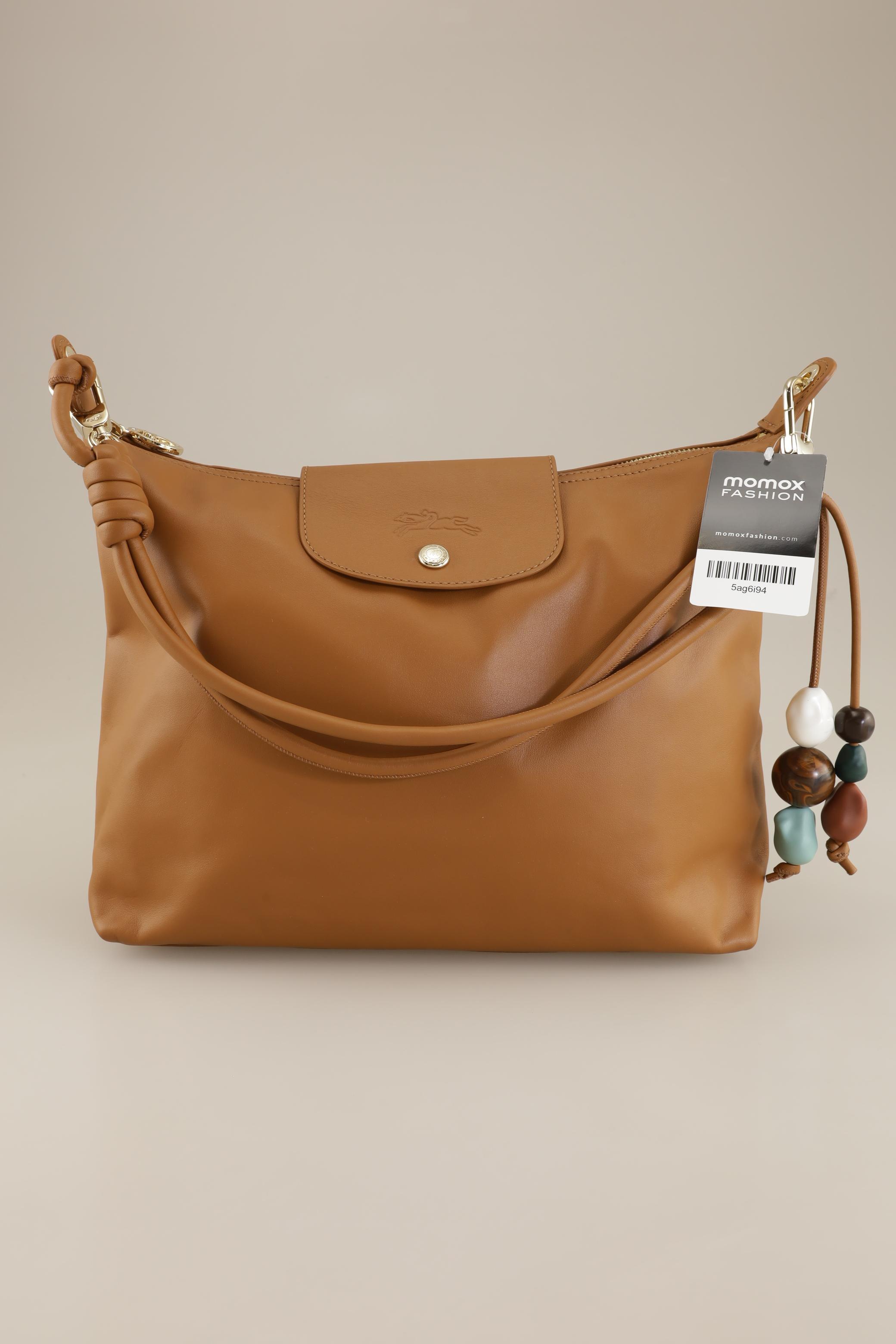 

Longchamp Damen Handtasche, braun, Gr.