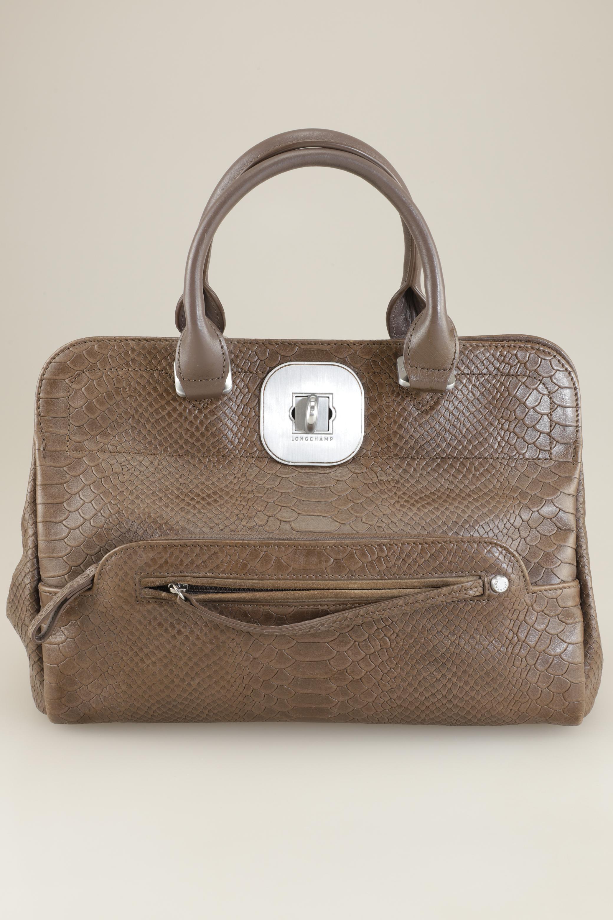 

Longchamp Damen Handtasche, braun, Gr.