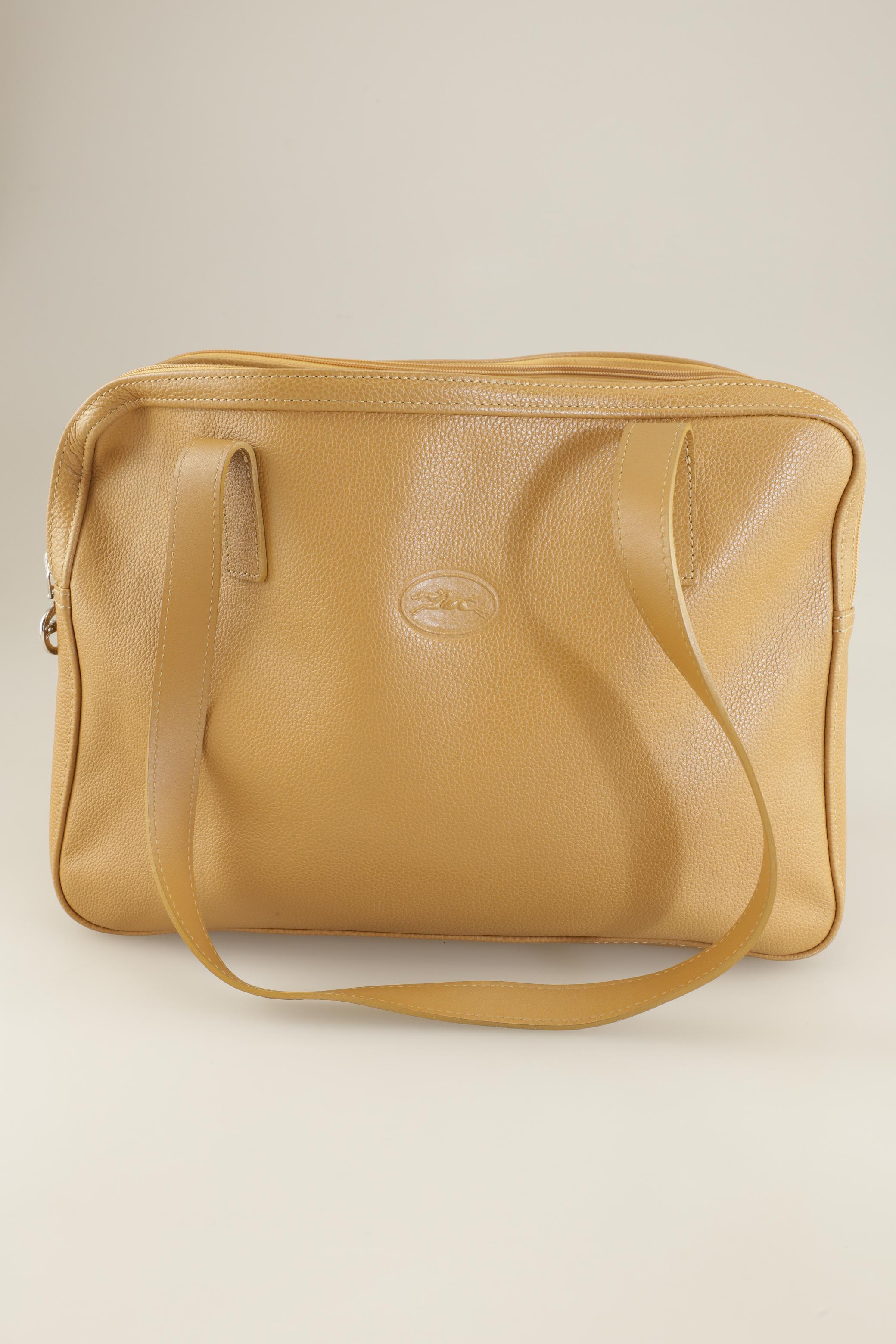 

Longchamp Damen Handtasche, beige, Gr.