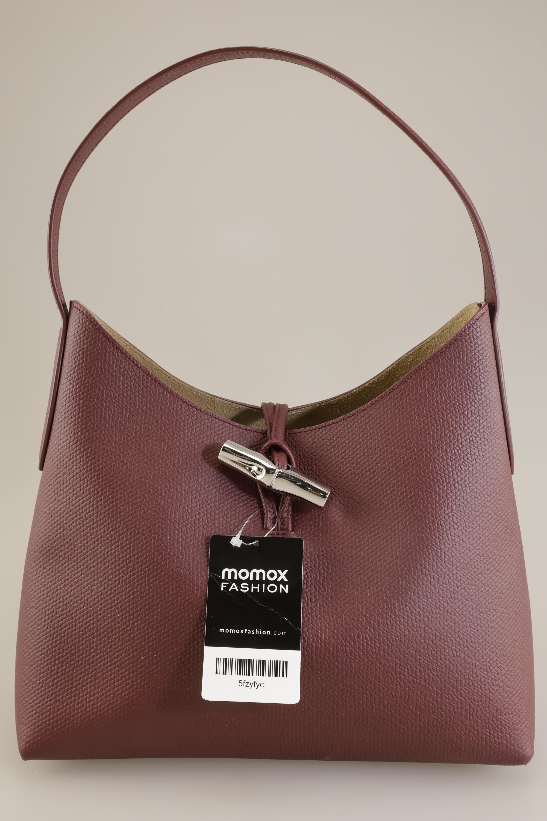 

Longchamp Damen Handtasche, bordeaux, Gr.