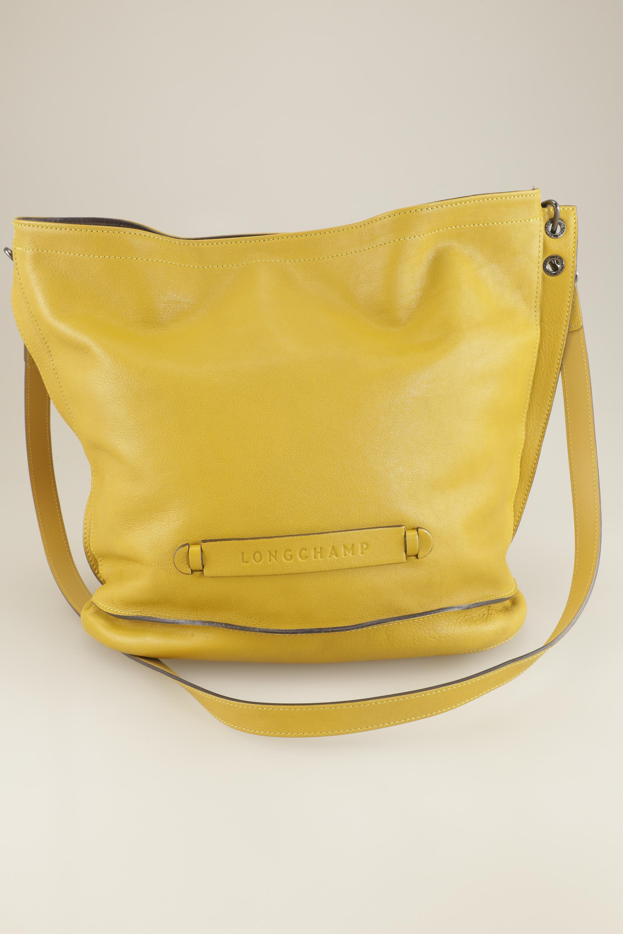 

Longchamp Damen Handtasche, gelb, Gr.