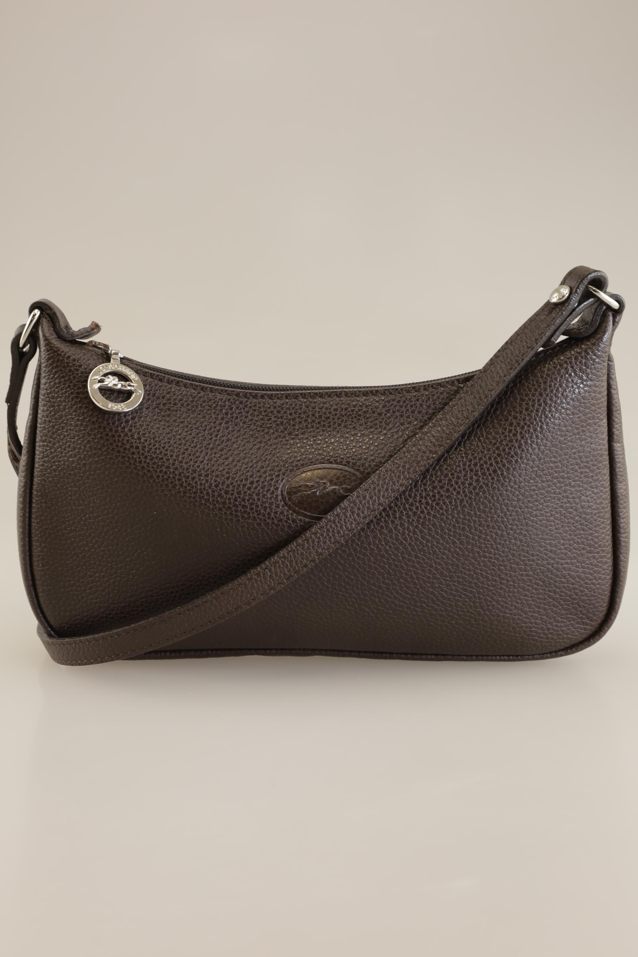 

Longchamp Damen Handtasche, braun, Gr.