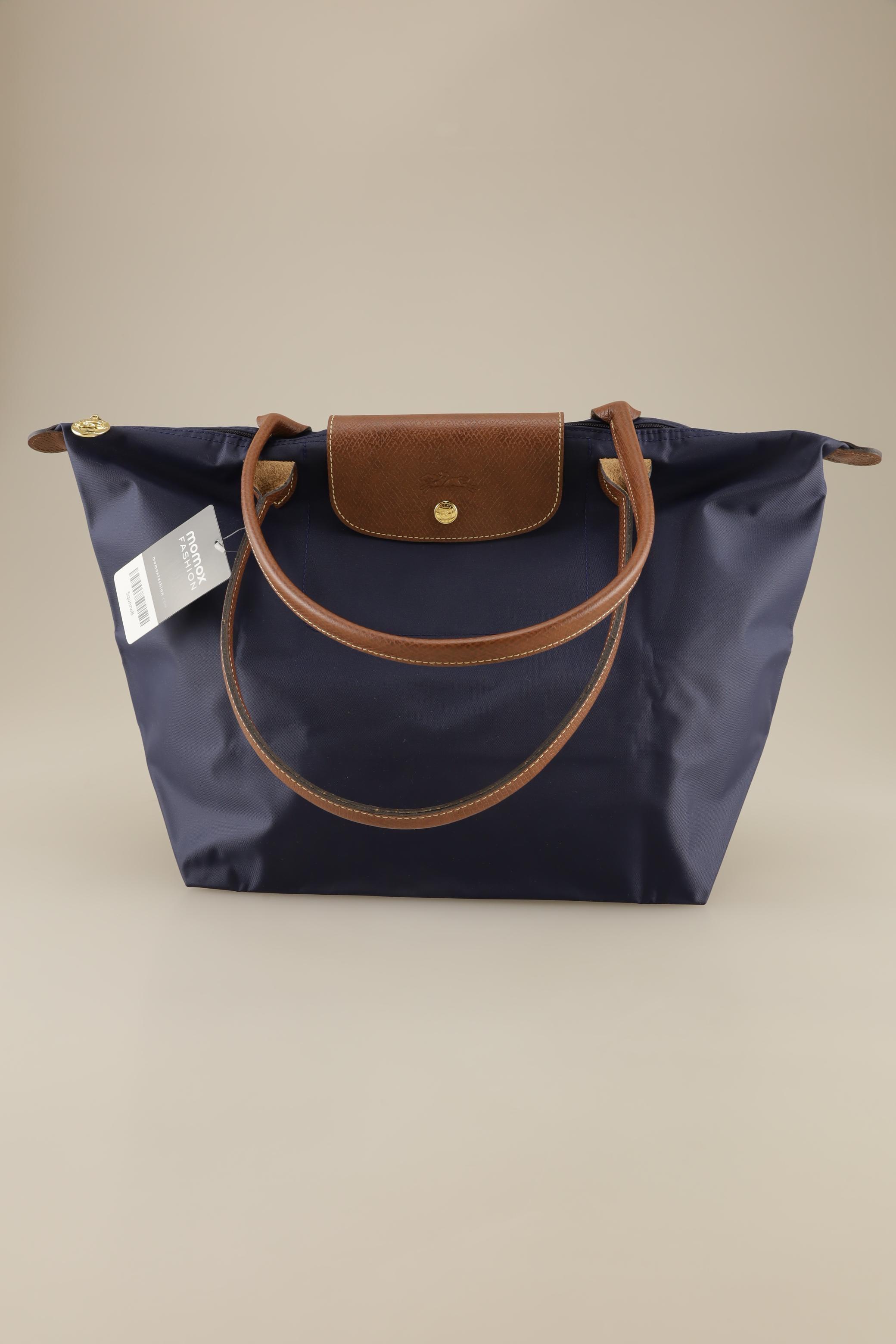 

Longchamp Damen Handtasche, marineblau, Gr.