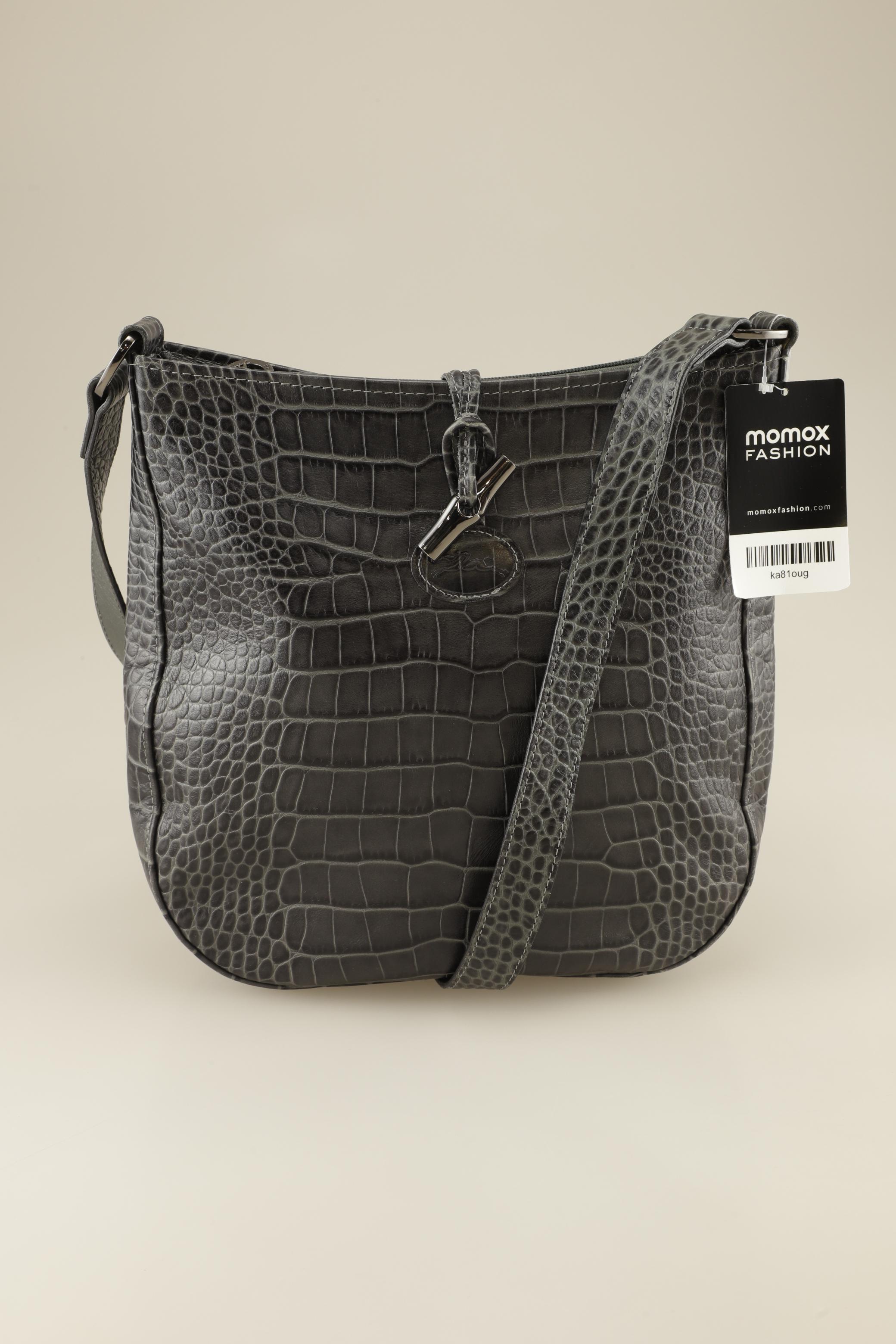 

Longchamp Damen Handtasche, grau, Gr.