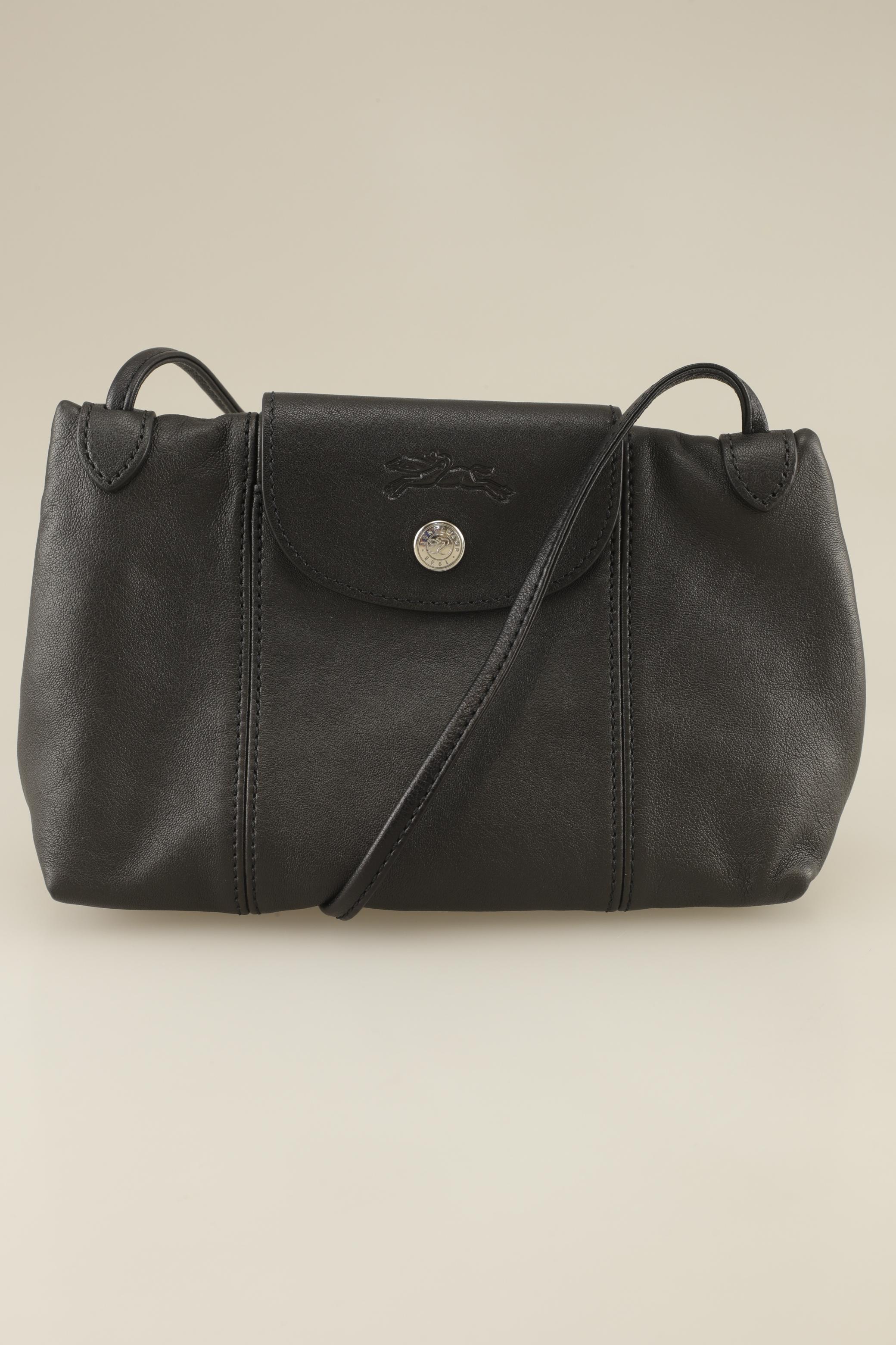 

Longchamp Damen Handtasche, schwarz, Gr.
