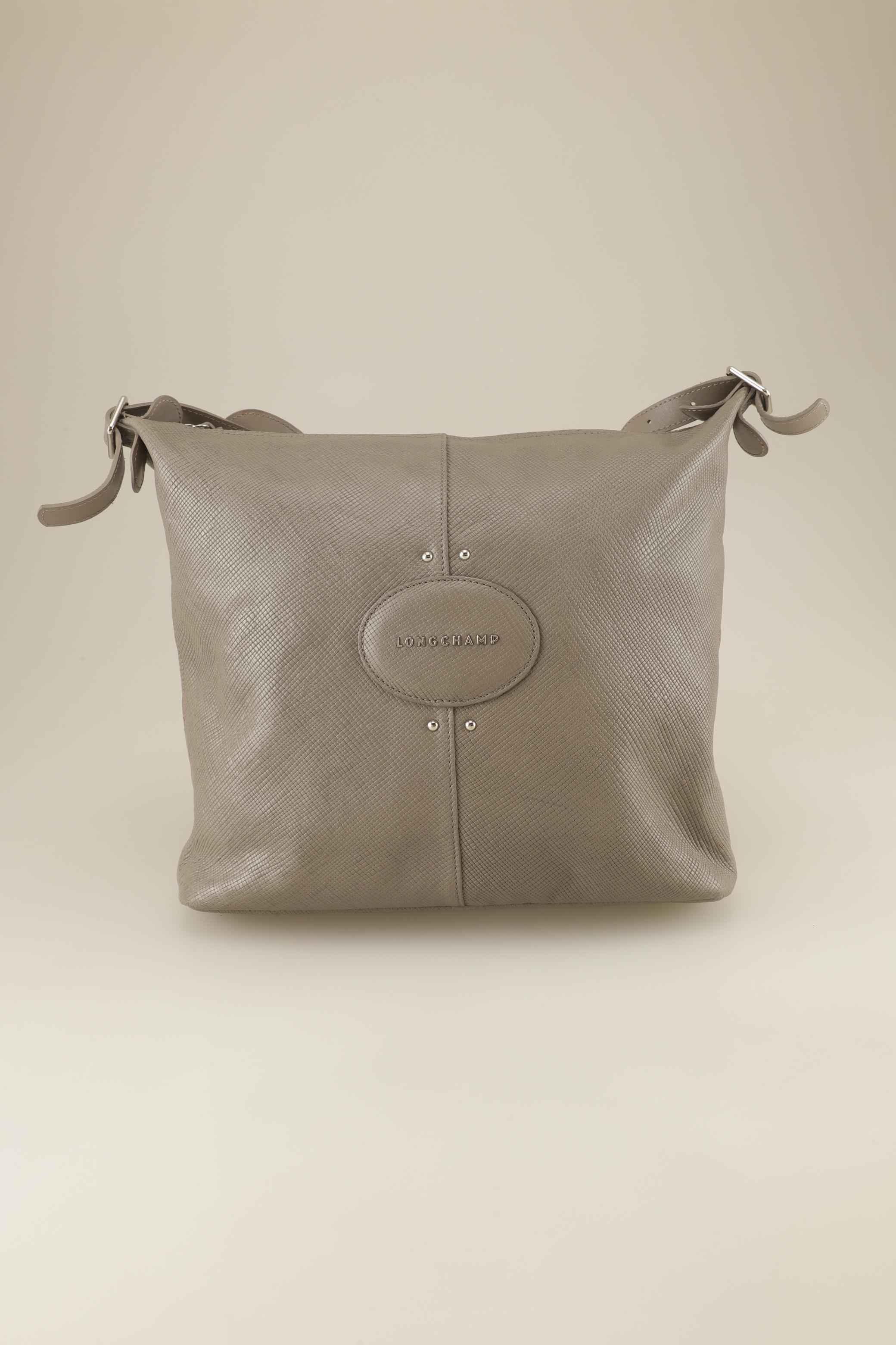 

Longchamp Damen Handtasche, grau, Gr.
