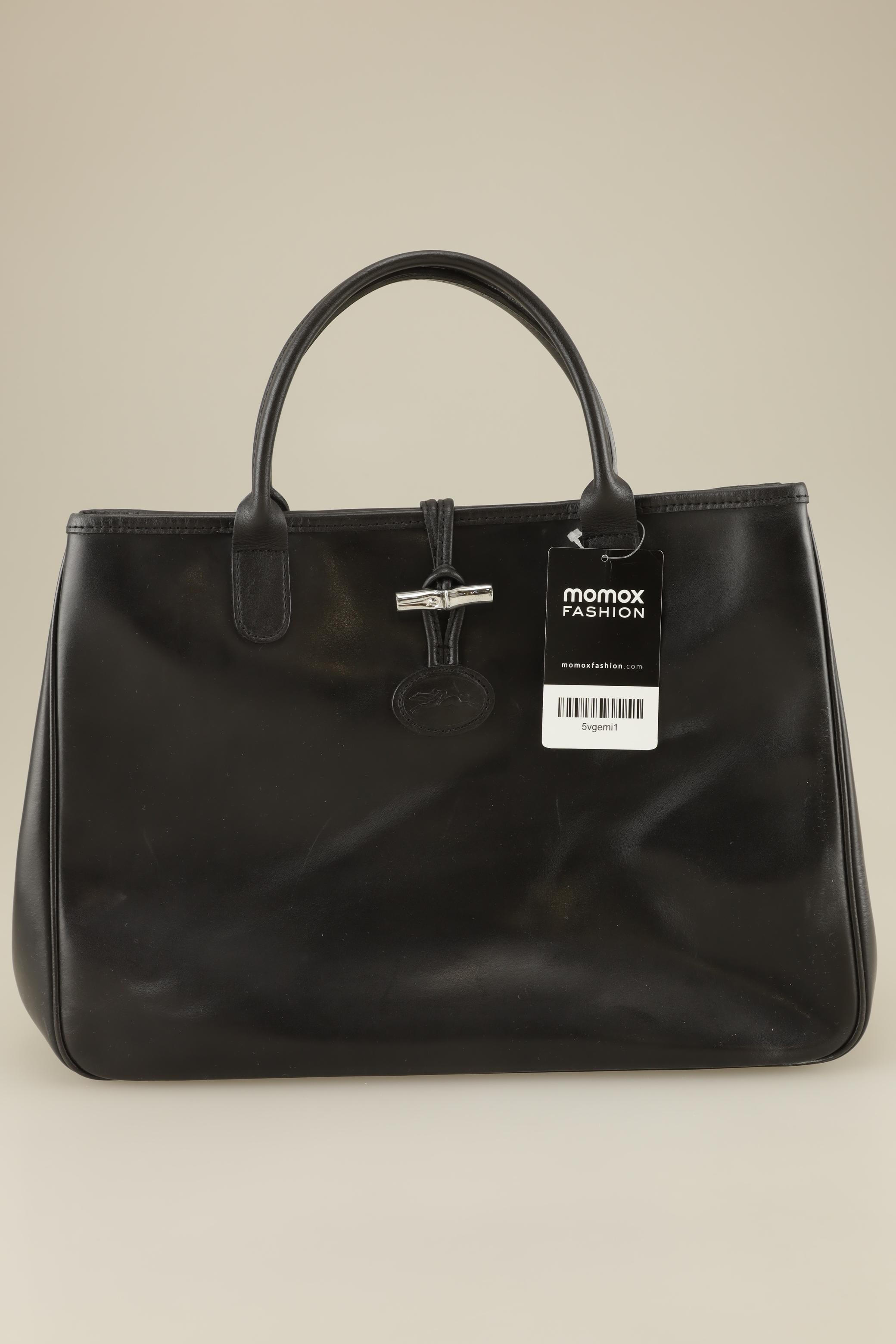 

Longchamp Damen Handtasche, schwarz, Gr.